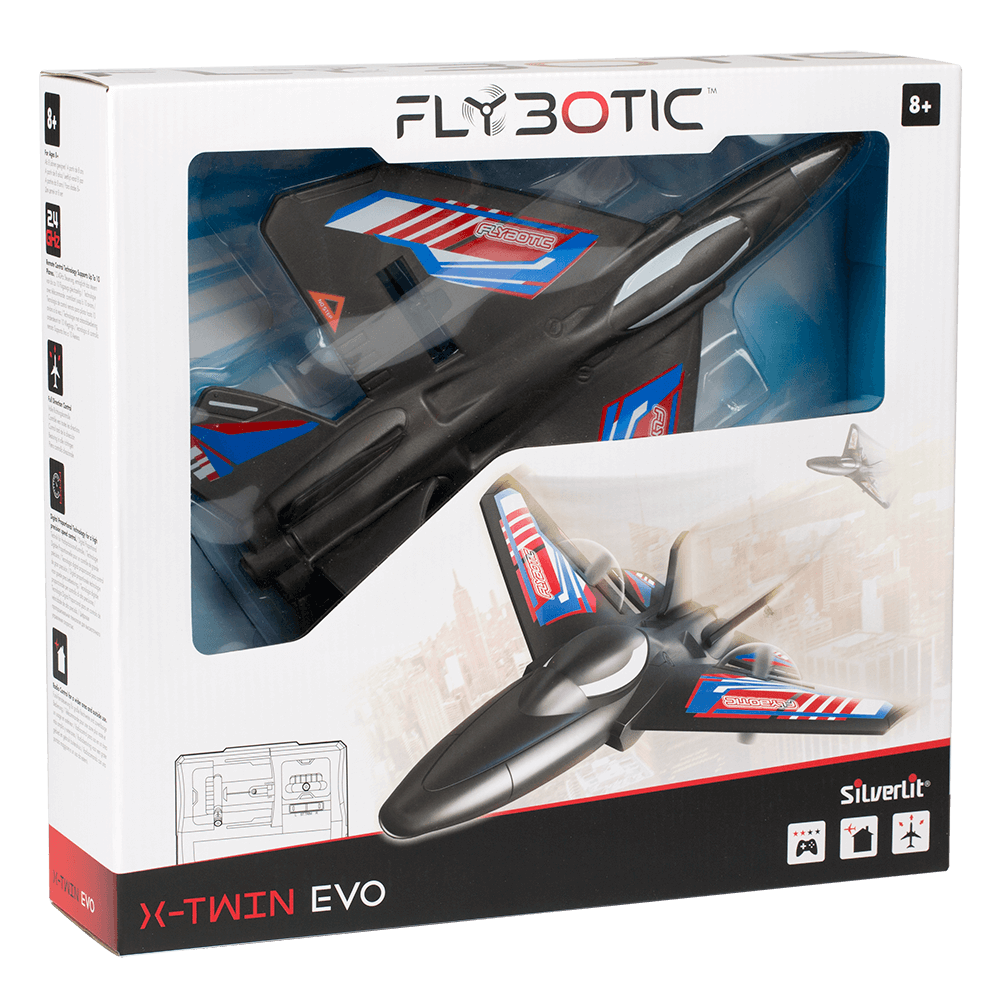 FLYBOTIC X-TWIN EVO – Silverlit