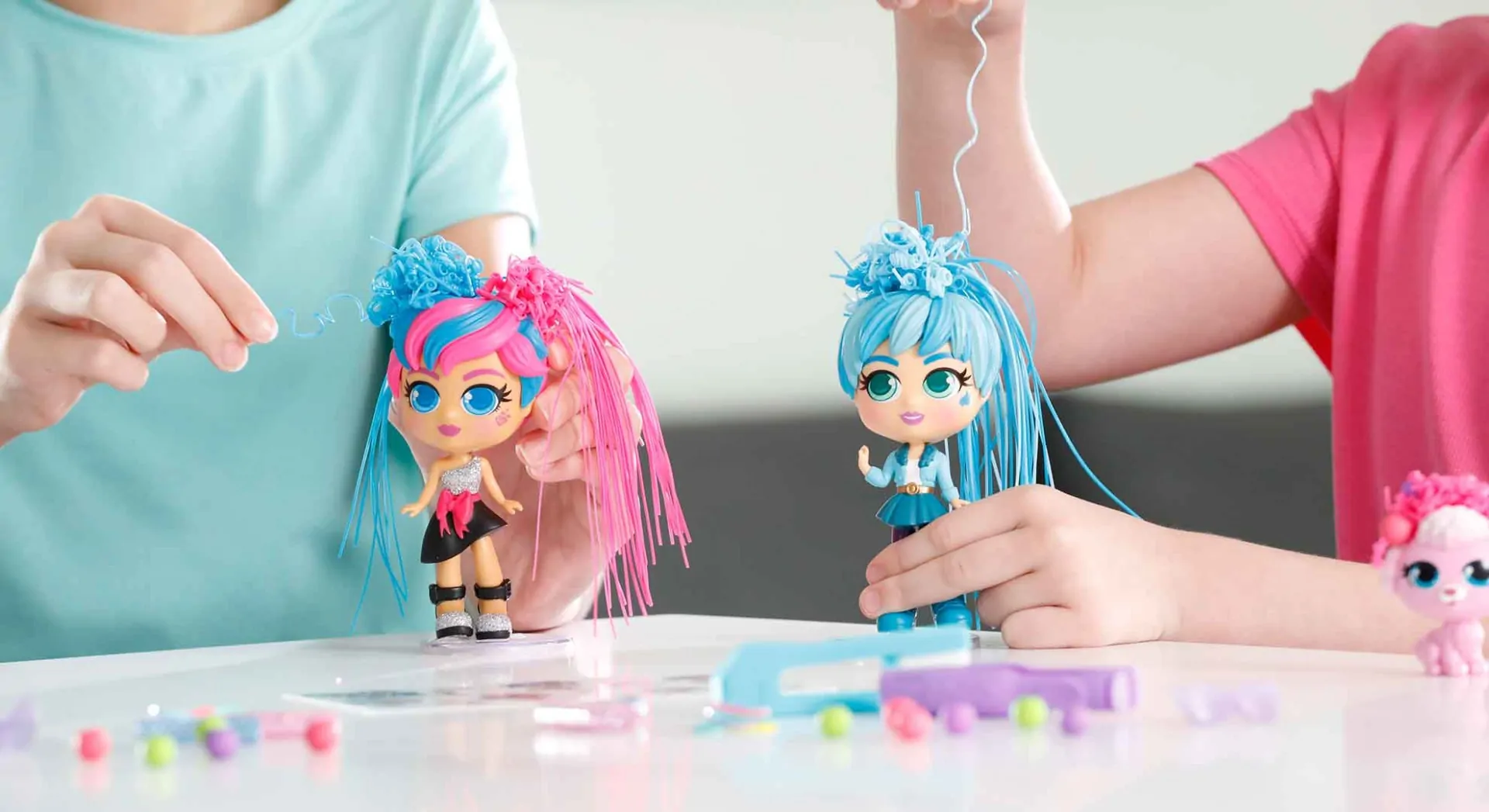 Poupées OMG originales de 24cm pour fille, jouets à monter soi-même,  multi-styles au choix