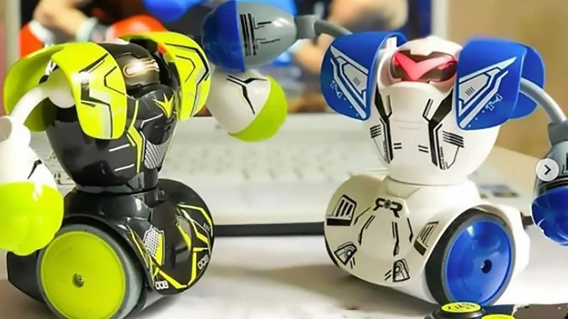 Jual RC Battling Robot Robo Kombat Silverlit Battle with AI