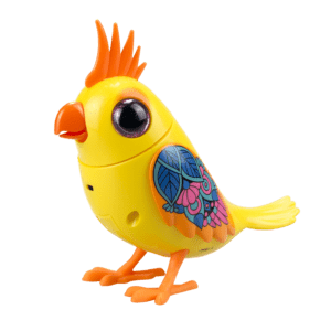 DIGIBIRDS - Un oiseau intéractif