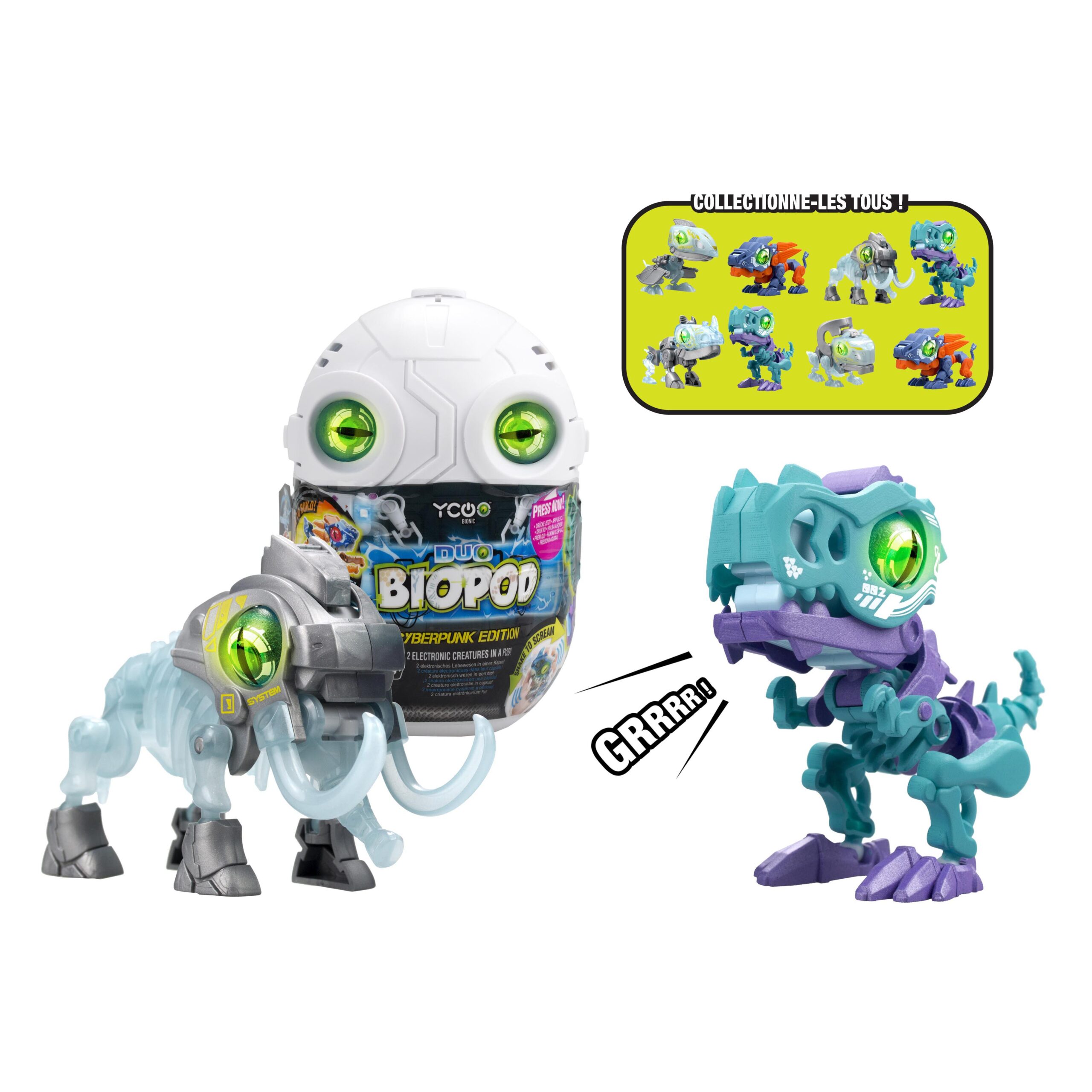 YCOO – Robot Dinosaure MEGA BIOPOD – Silverlit