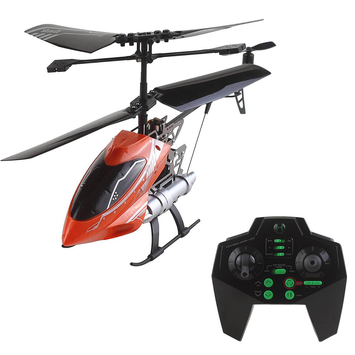 Flybotic Flashing Drone Télécommandé Lumineux-Double Télécommande