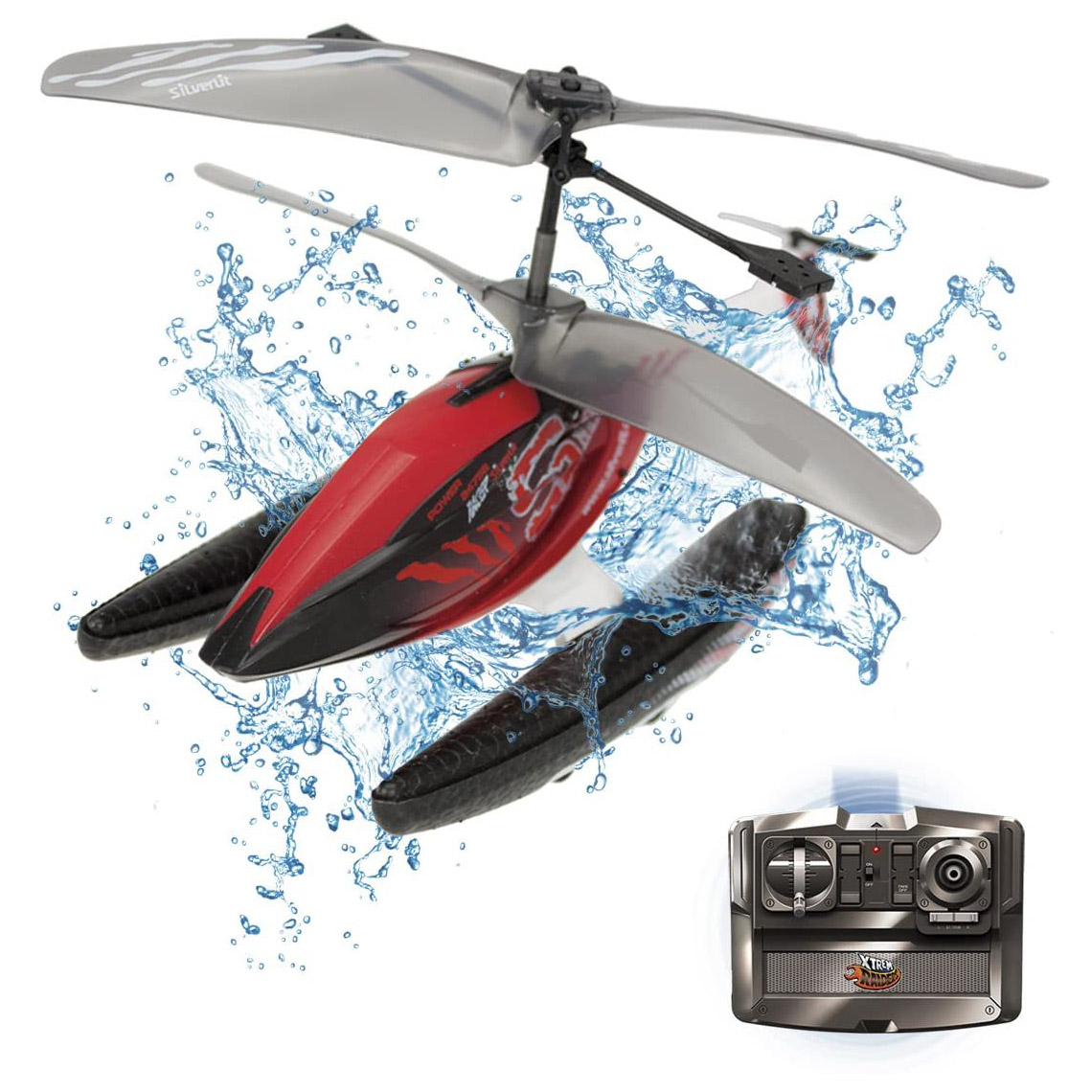 Flybotic Flashing Drone 4-pack rotorblad – Silverlit