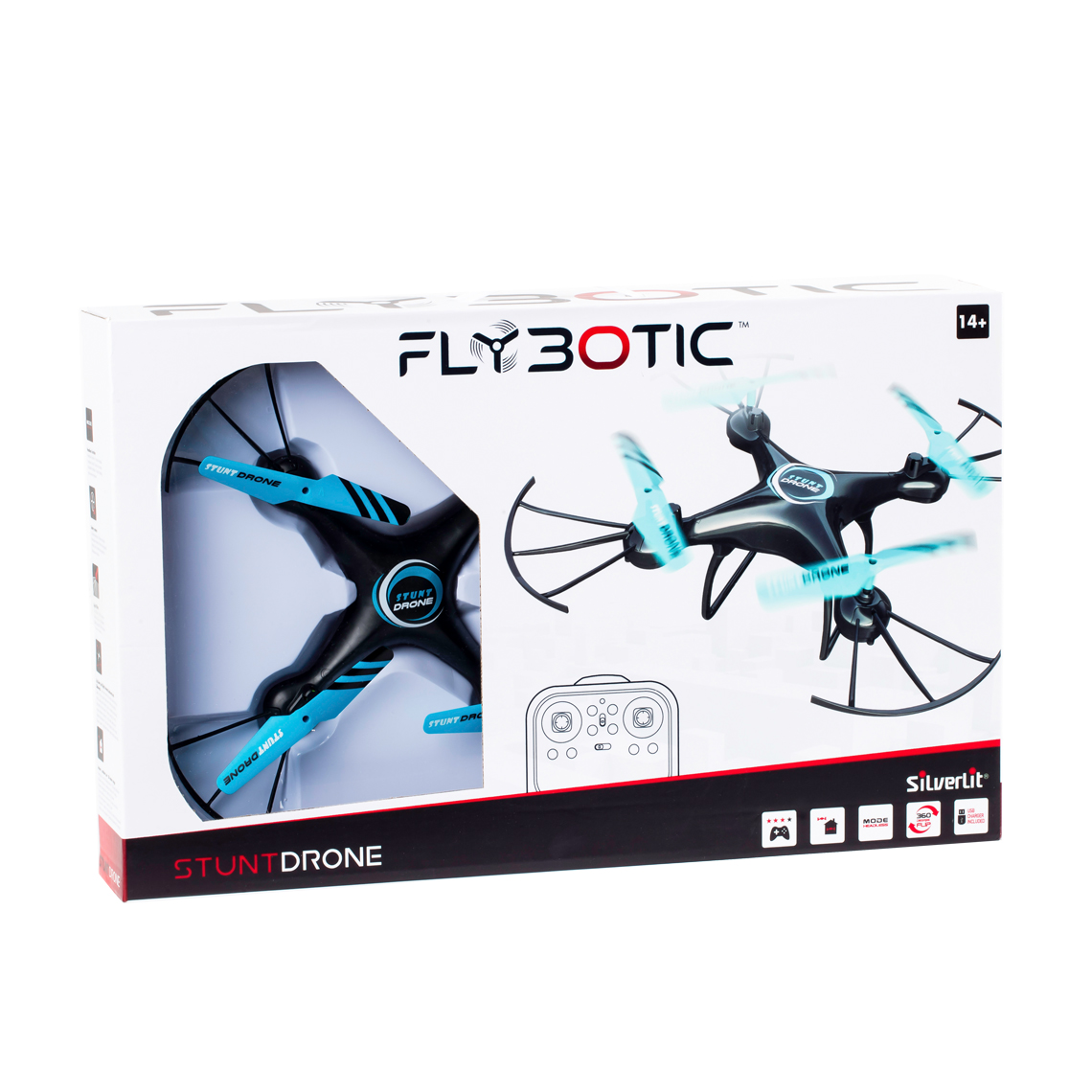 Silverlit Flybotic Stunt Drone. Freepost Within Mainland UK