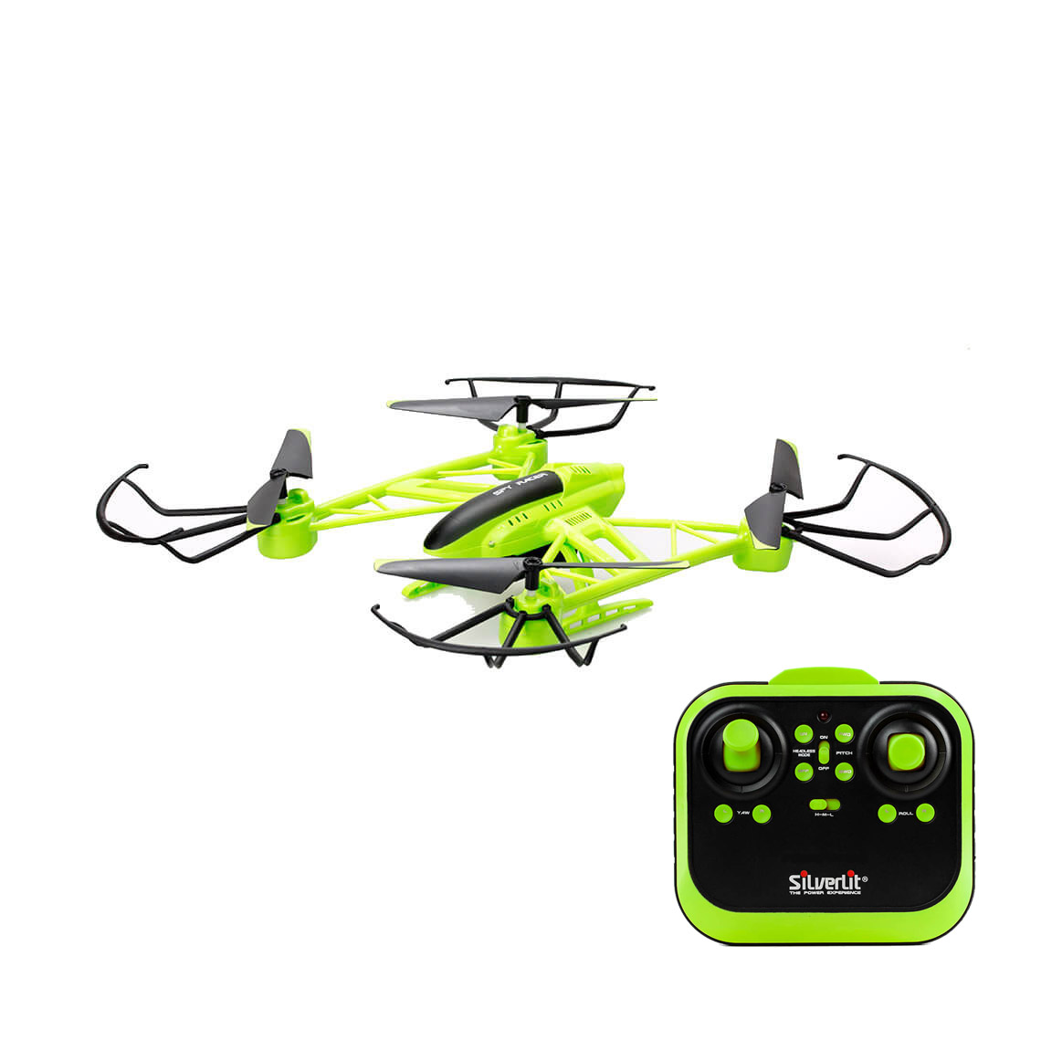FLYBOTIC - Drone télécommandé Flashing Drone Double commande - Dès 8 ans -  Super U, Hyper U, U Express 