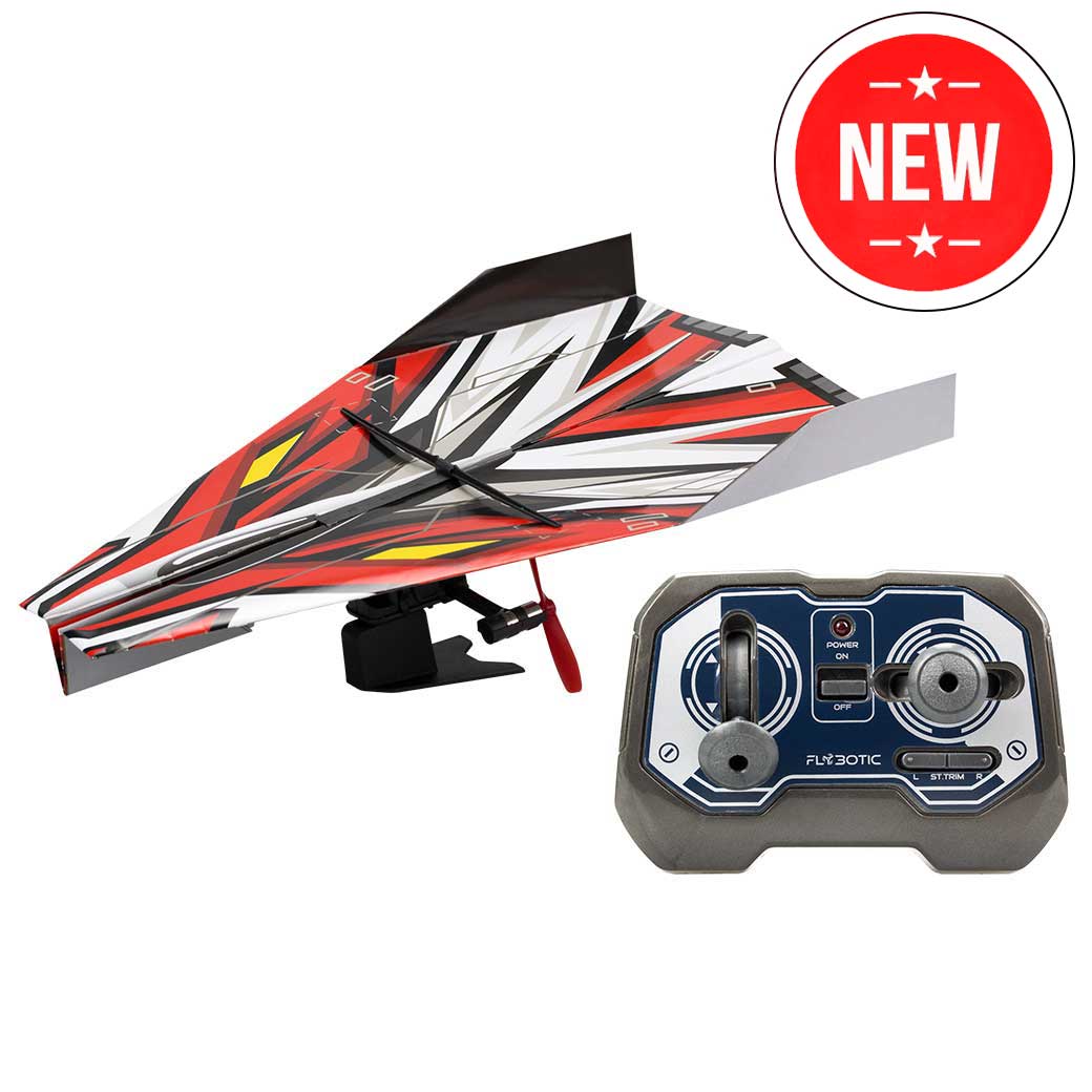 Flybotic Bi-Wing Evo RC Plane — Learning Express Gifts