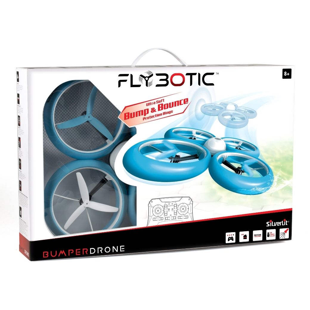 Silverlit- Flybotic mini bumper drone