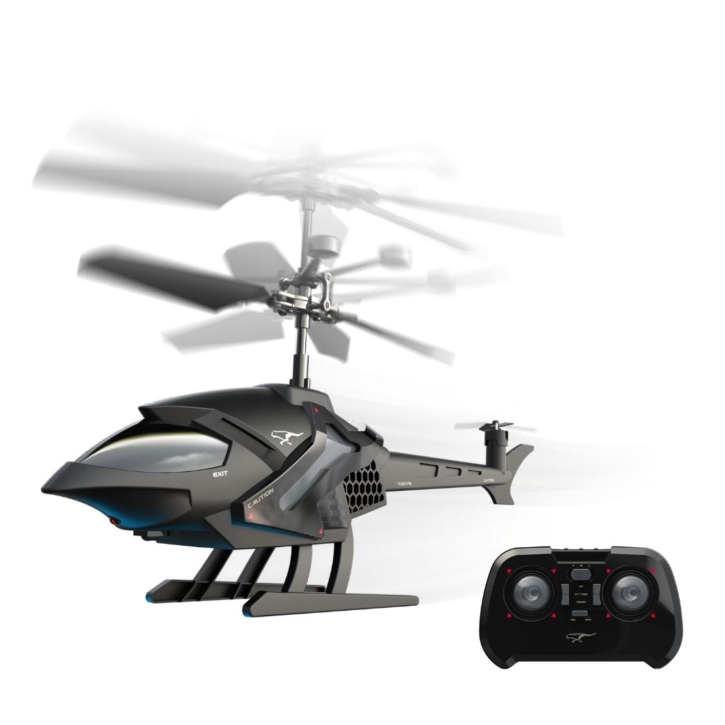 FLYBOTIC – Hélicoptère télécommandé SKY KNIGHT – Silverlit