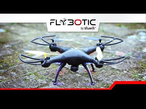 FLYBOTIC RC 84842 SPY RACER by Silverlit, Remote Controlled Drone