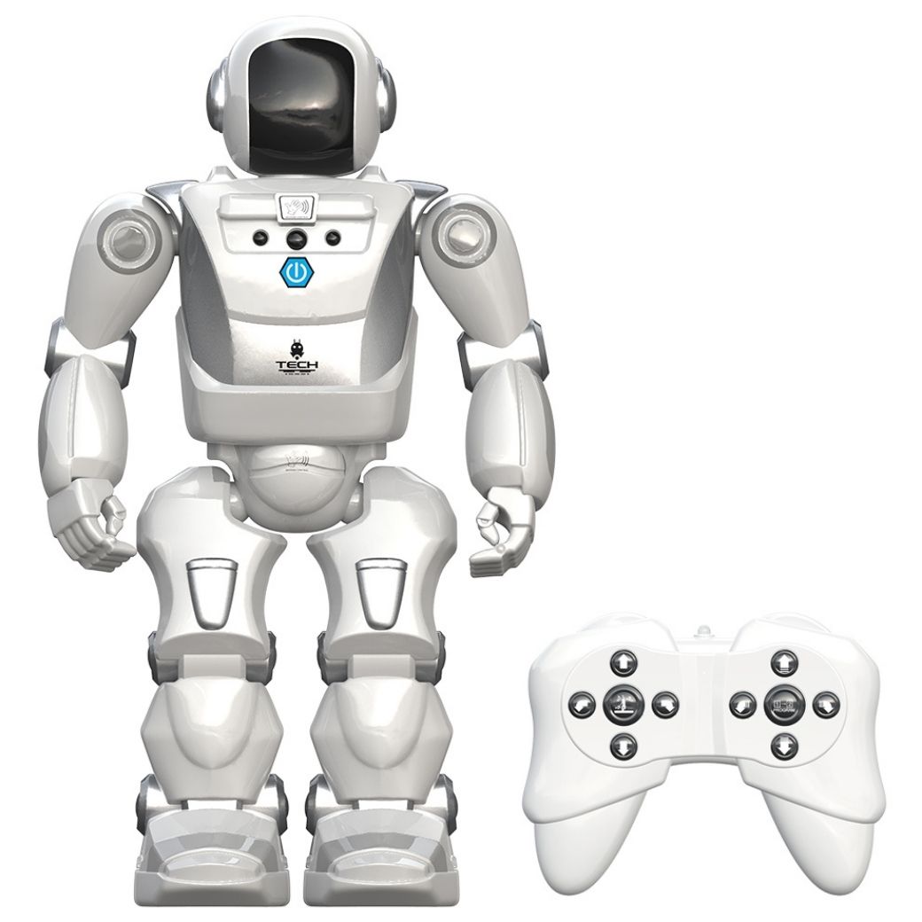 Silverlit Ycoo Junior 1.0 - programmerbar robot med 9 punkts berøringspanel  88560 
