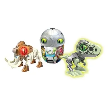 Kids products :: Toys :: RC Toys :: Silverlit YCOO Biopod Kombat Duo  Edition in Capsule - Electronic Creature for Building - Sound and Light  Effects 88138