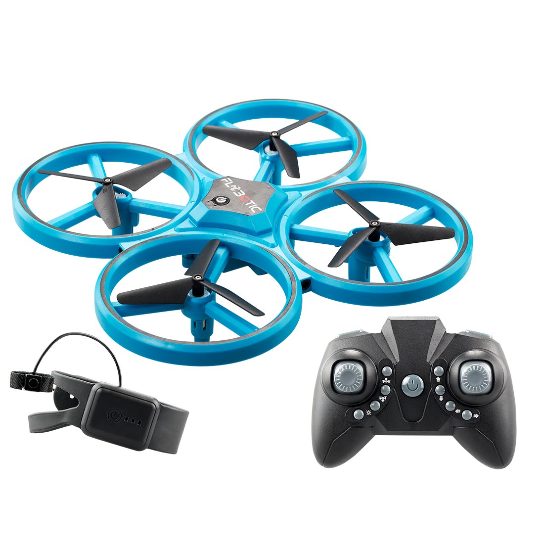 Flybotic Flashing Drone Silverlit d'occasion - KIDIBAM