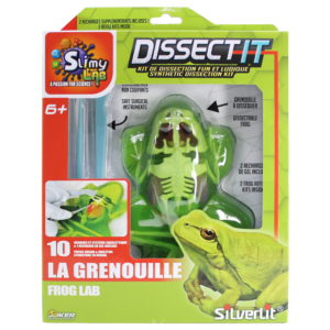DISSECT-IT - LA GRENOUILLE À DISSÉQUER