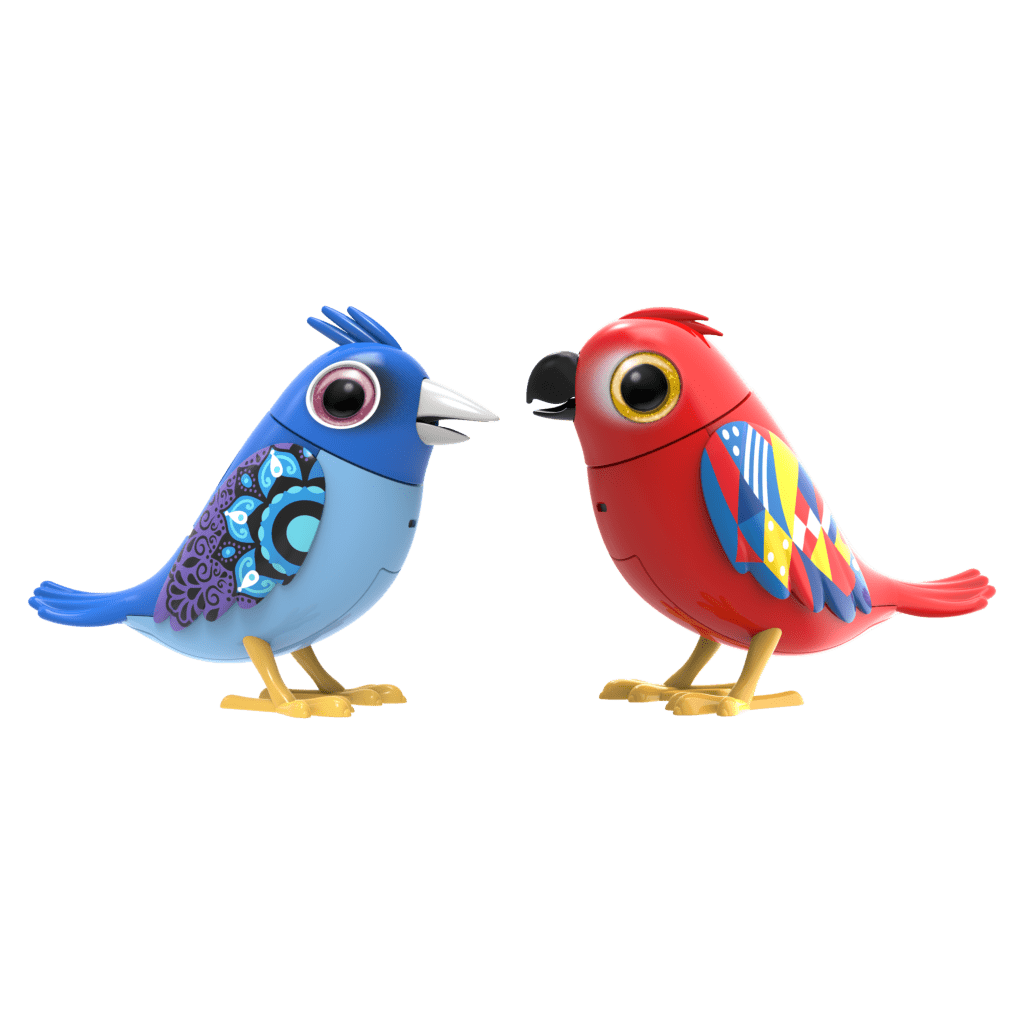 Maison Miniature DIGIBIRDS PACK DE 2 Y SU CASITA DE BIZAK Oiseau Qui Chante