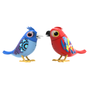 DIGIBIRDS - 2 oiseaux interactifs