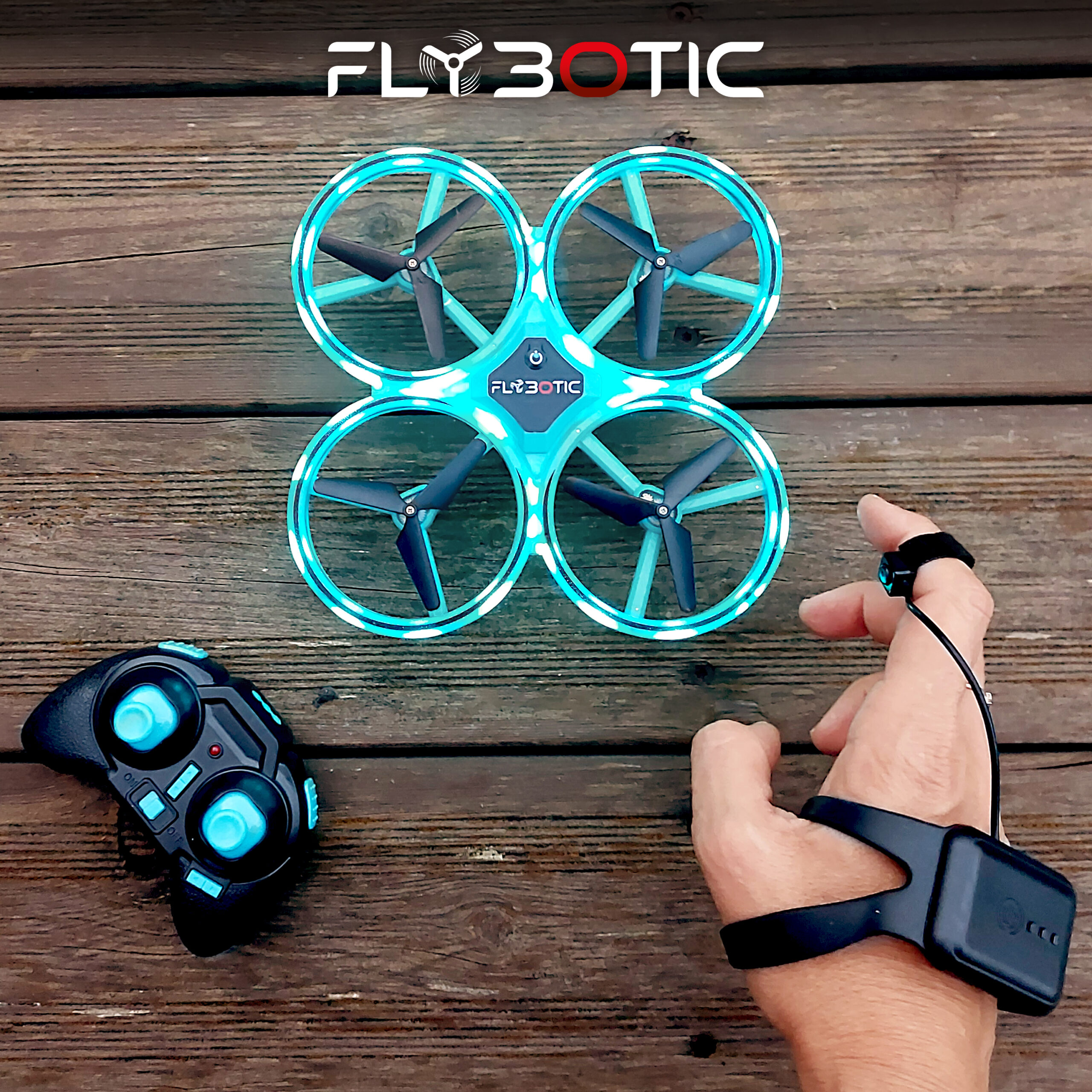 Flybotic Flashing Drone - 869035 