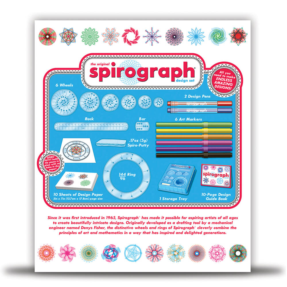 SPIROGRAPH – Coffret à dessin – Silverlit