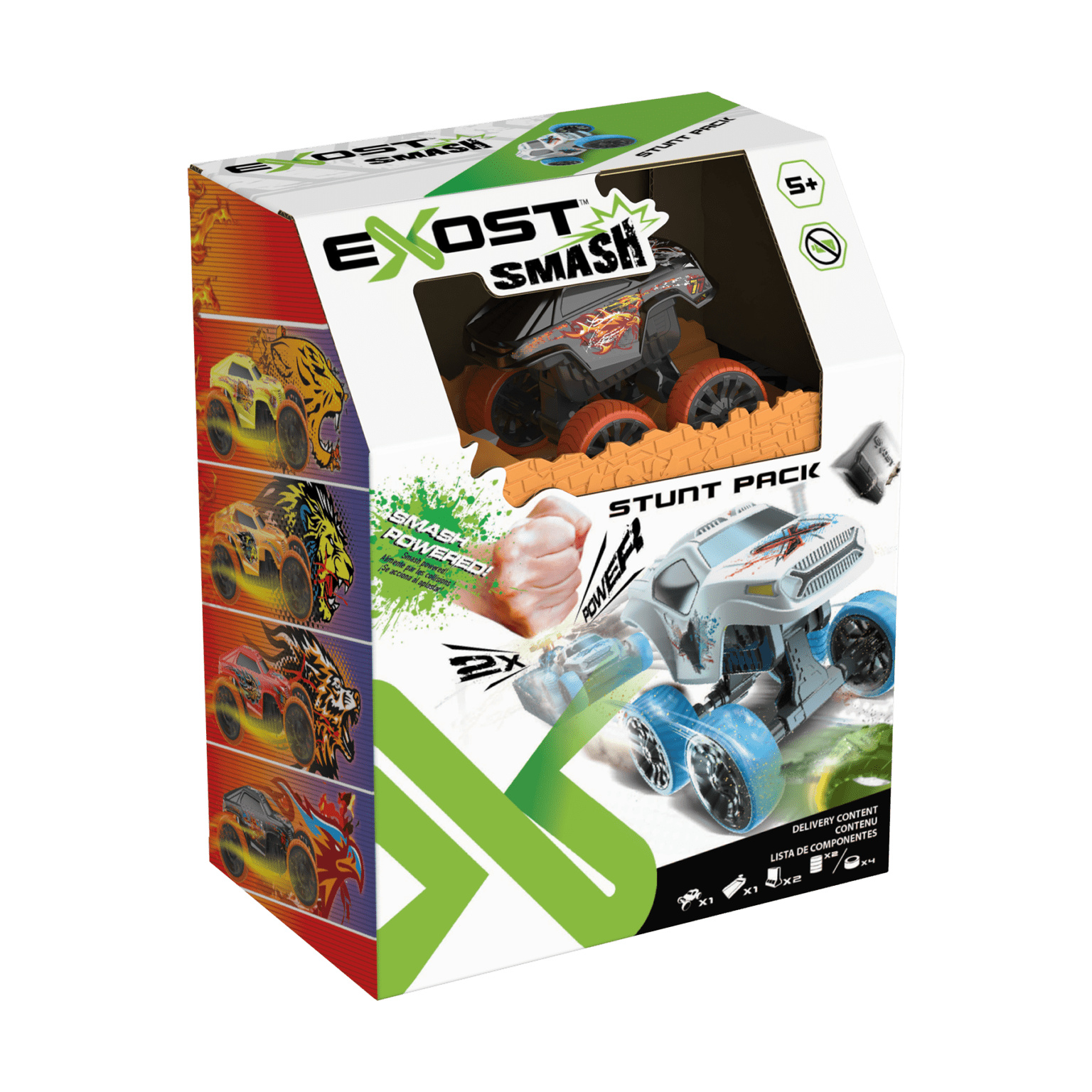 Exost Smash Stunt Pack Silverlit