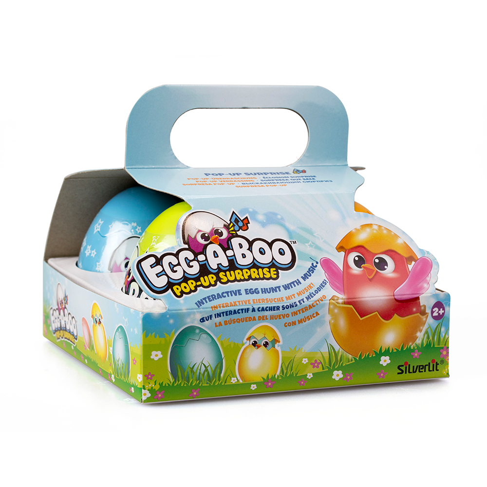 Egg-A-Boo 4 Eggs Pack