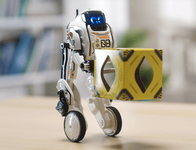 Robot YCOO programmable avec pavé tactile 21cm - SILVERLIT