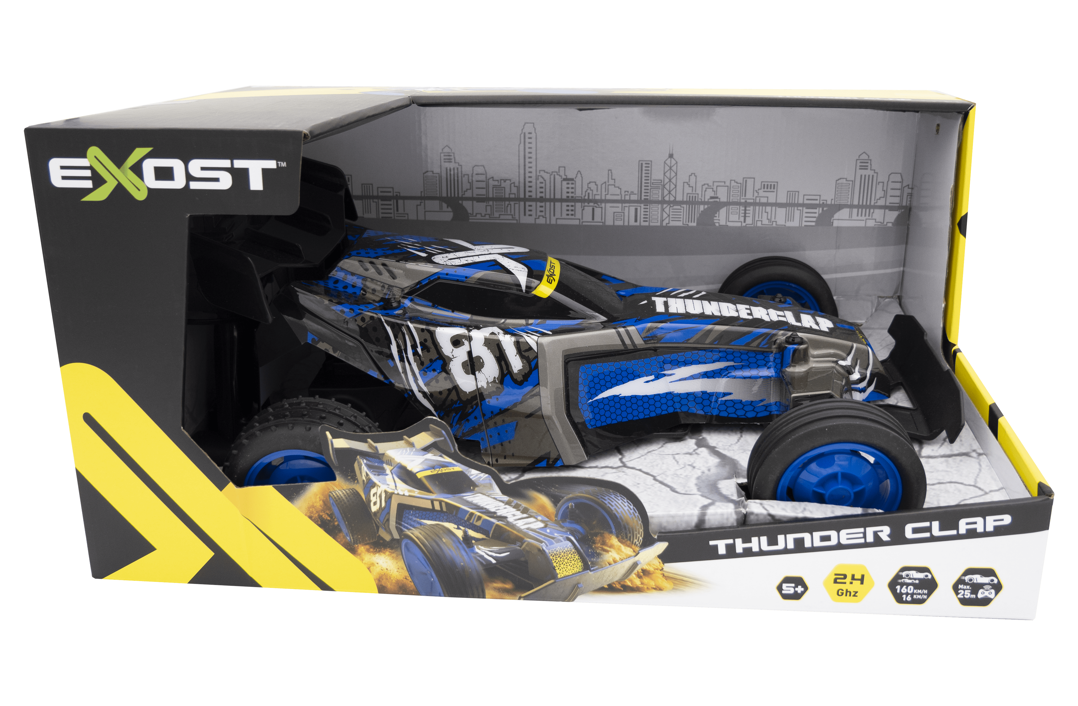 EXOST – Buggy XXL télécommandé THUNDER CLAP – Silverlit