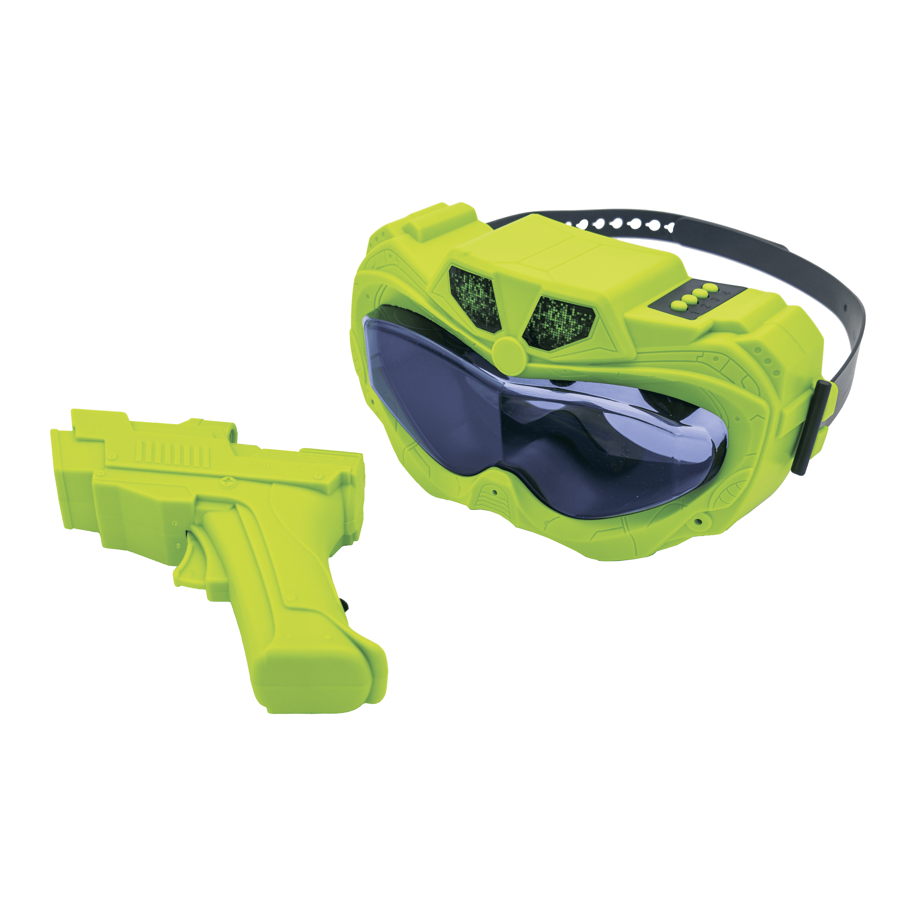 ALIEN VISION - Masque 3D