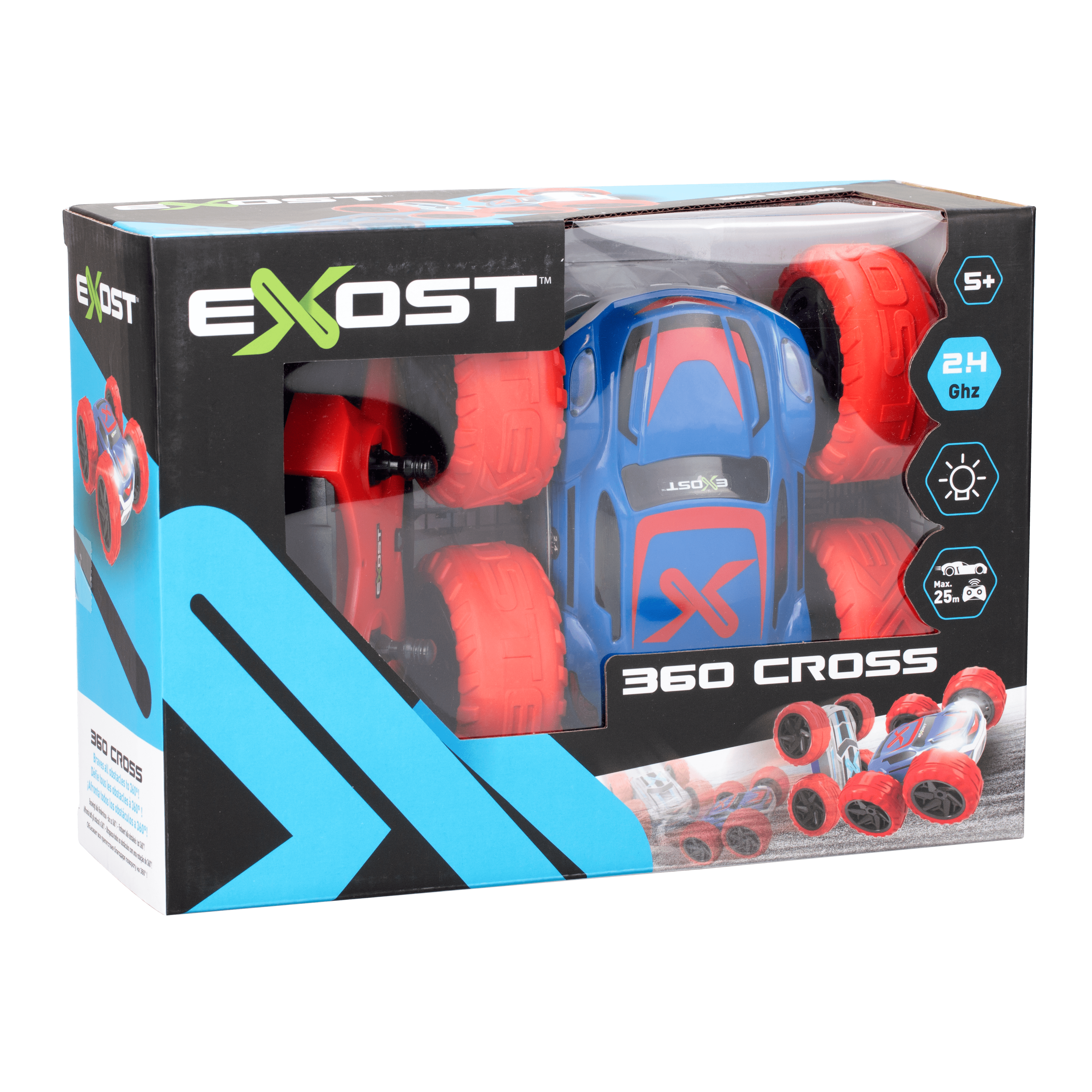 EXOST - Voiture Télécommandée 360 Cross Batterie - Dès 5 ans