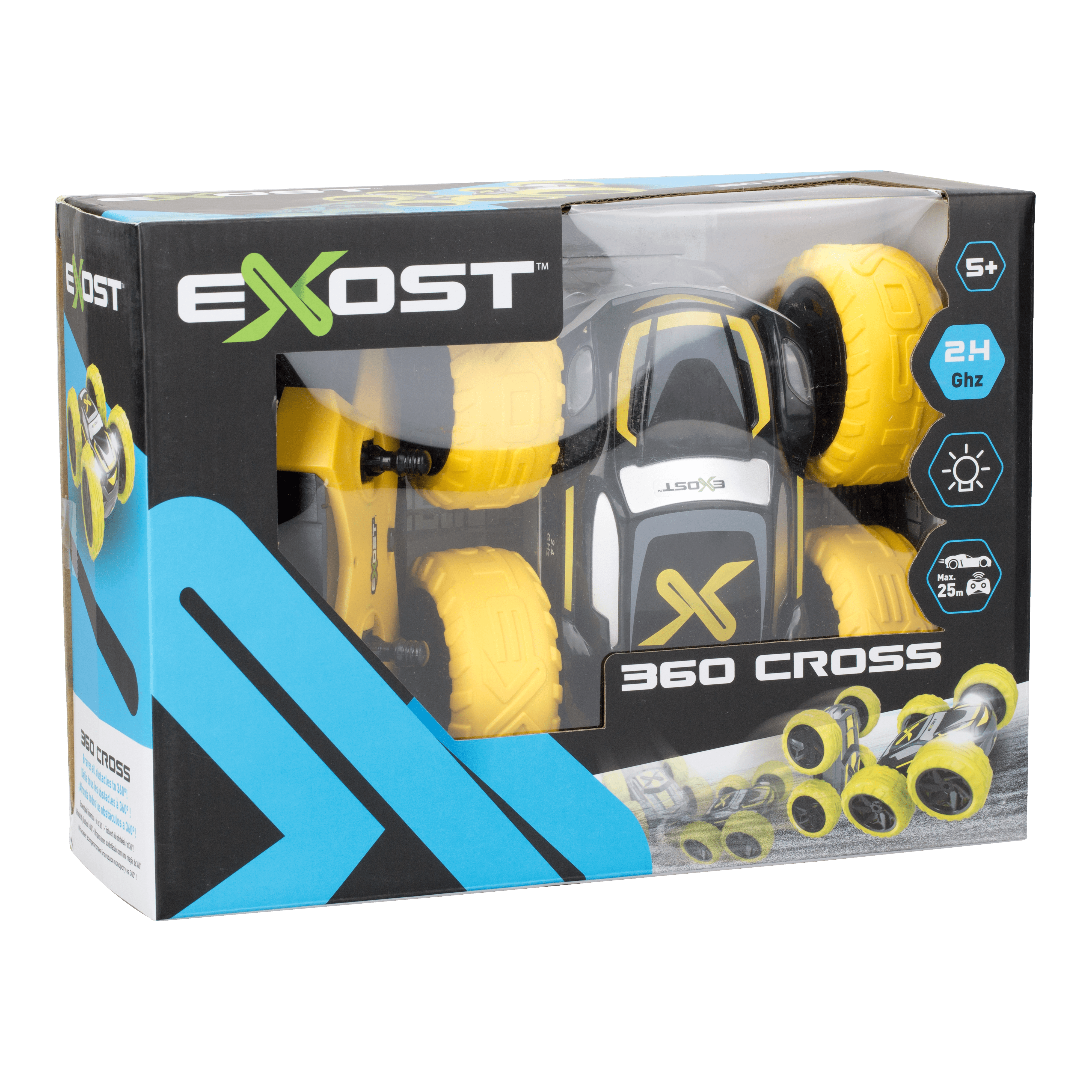 EXOST – Voiture télécommandée à batterie 360 CROSS – Silverlit
