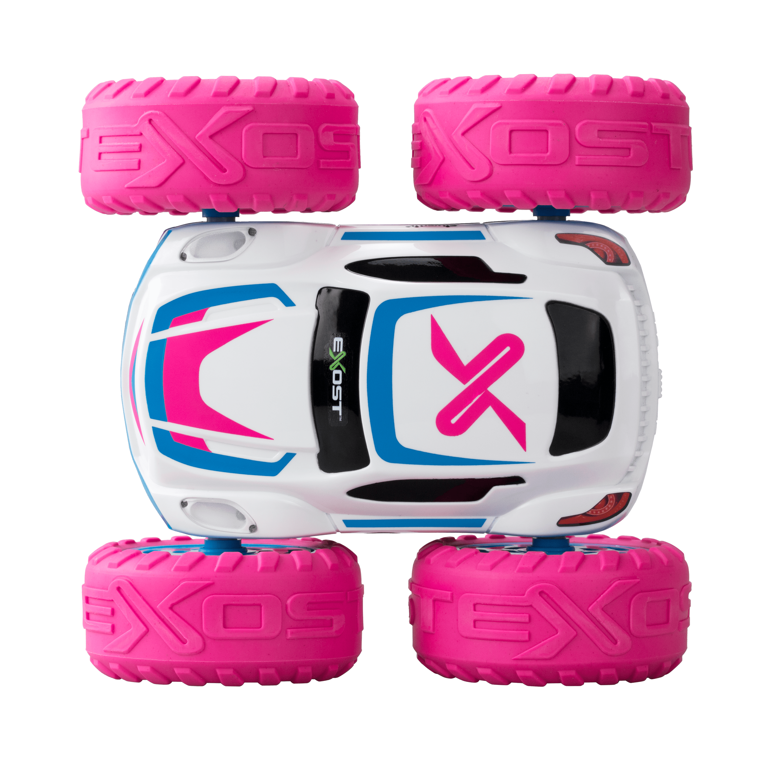 EXOST – Voiture télécommandée à batterie 360 CROSS rose – Silverlit