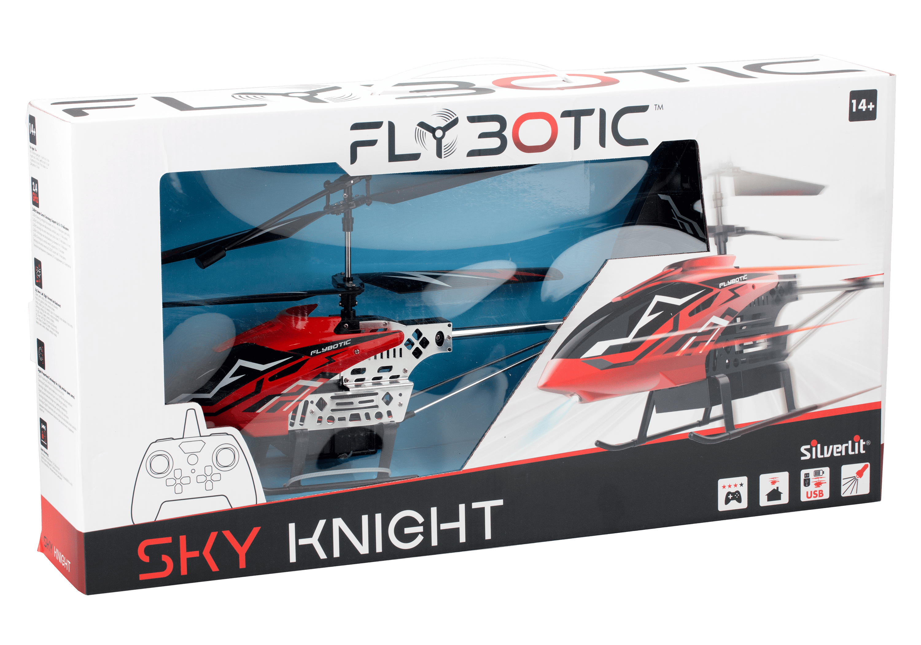 Hélicoptère télécommandé SKY KNIGHT - FLYBOTIC
