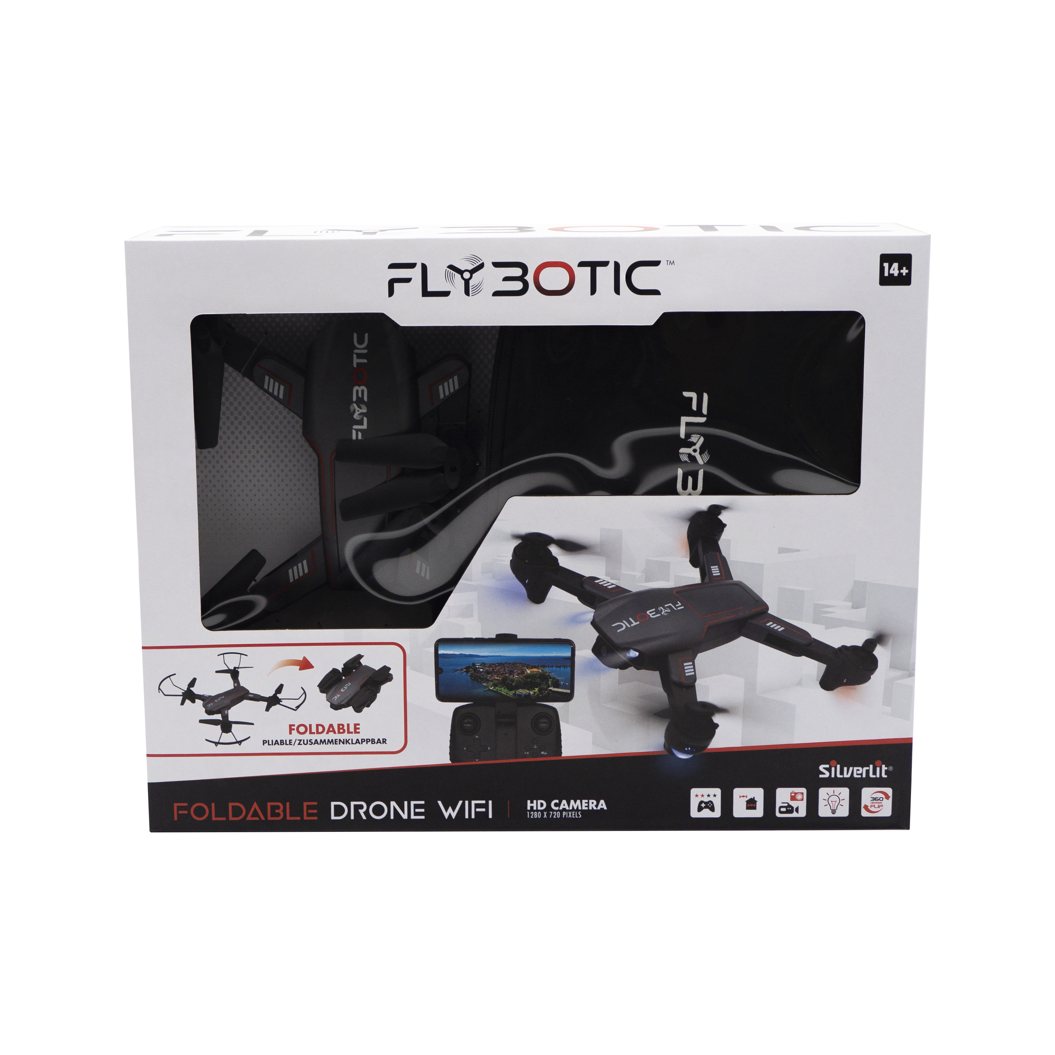FLYBOTIC FOLDABLE DRONE - 905014 
