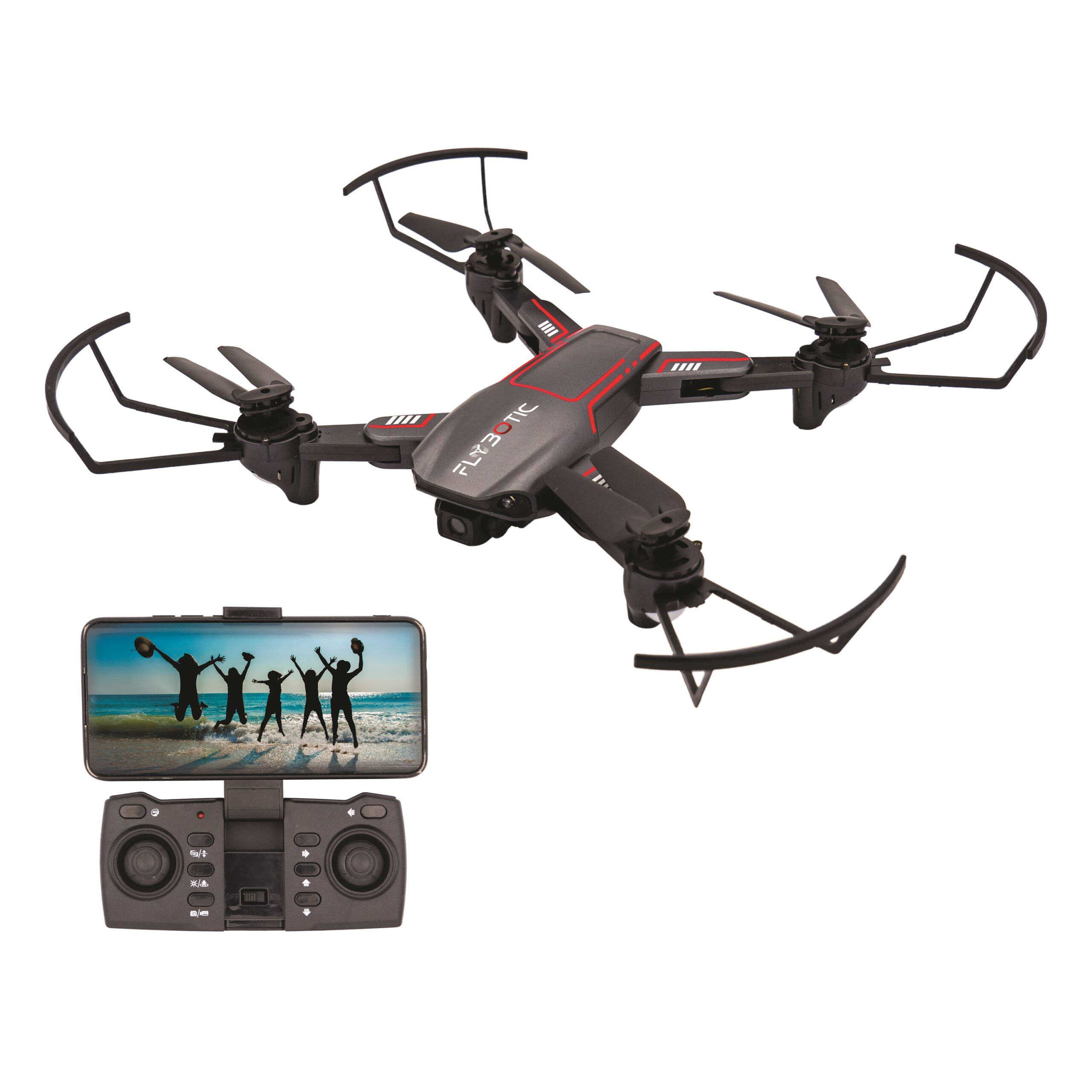 Flybotic Flashing Drone 4-pack rotorblad – Silverlit