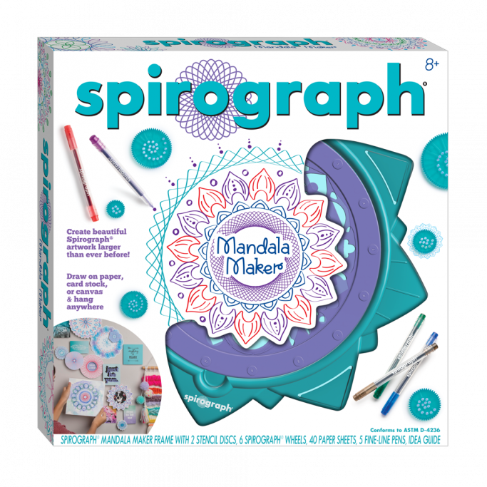 SPIROGRAPH – Mandala – Silverlit