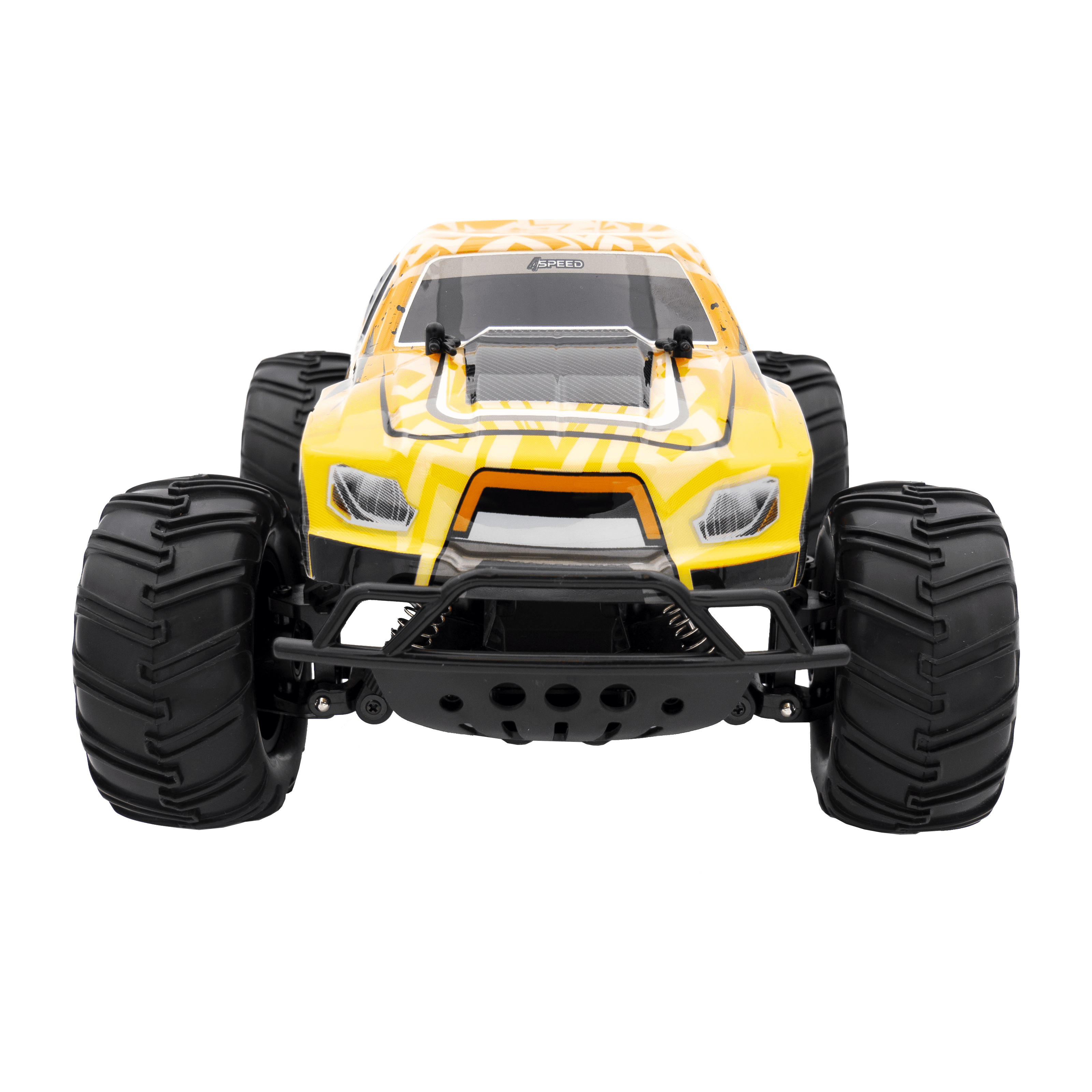 4 speed - voiture télécommandée à batterie monster warrior Silverlit