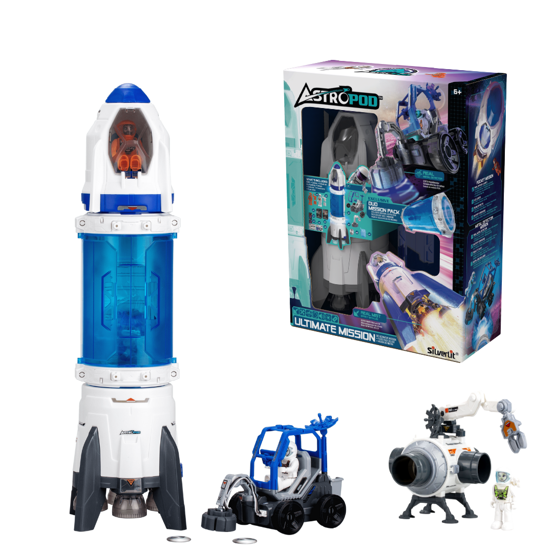 Silverlit - Silverlit Kit de jouets pour robot lanceur de ballons 2pcs  Multicolore - Jouet électronique enfant - Rue du Commerce