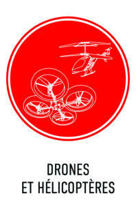 Miniature icone drones helicos