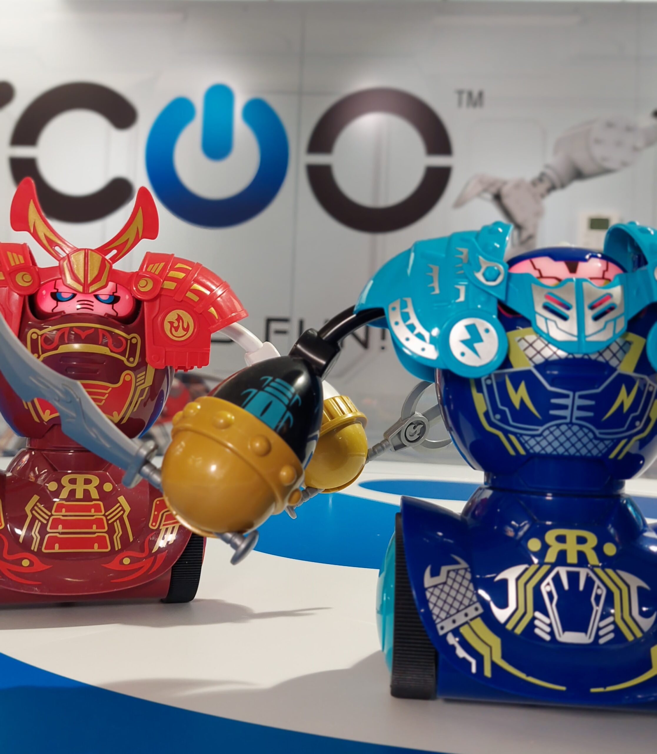 YCOO - Robo Kombat Viking Pack 2 Robots Télécommandés
