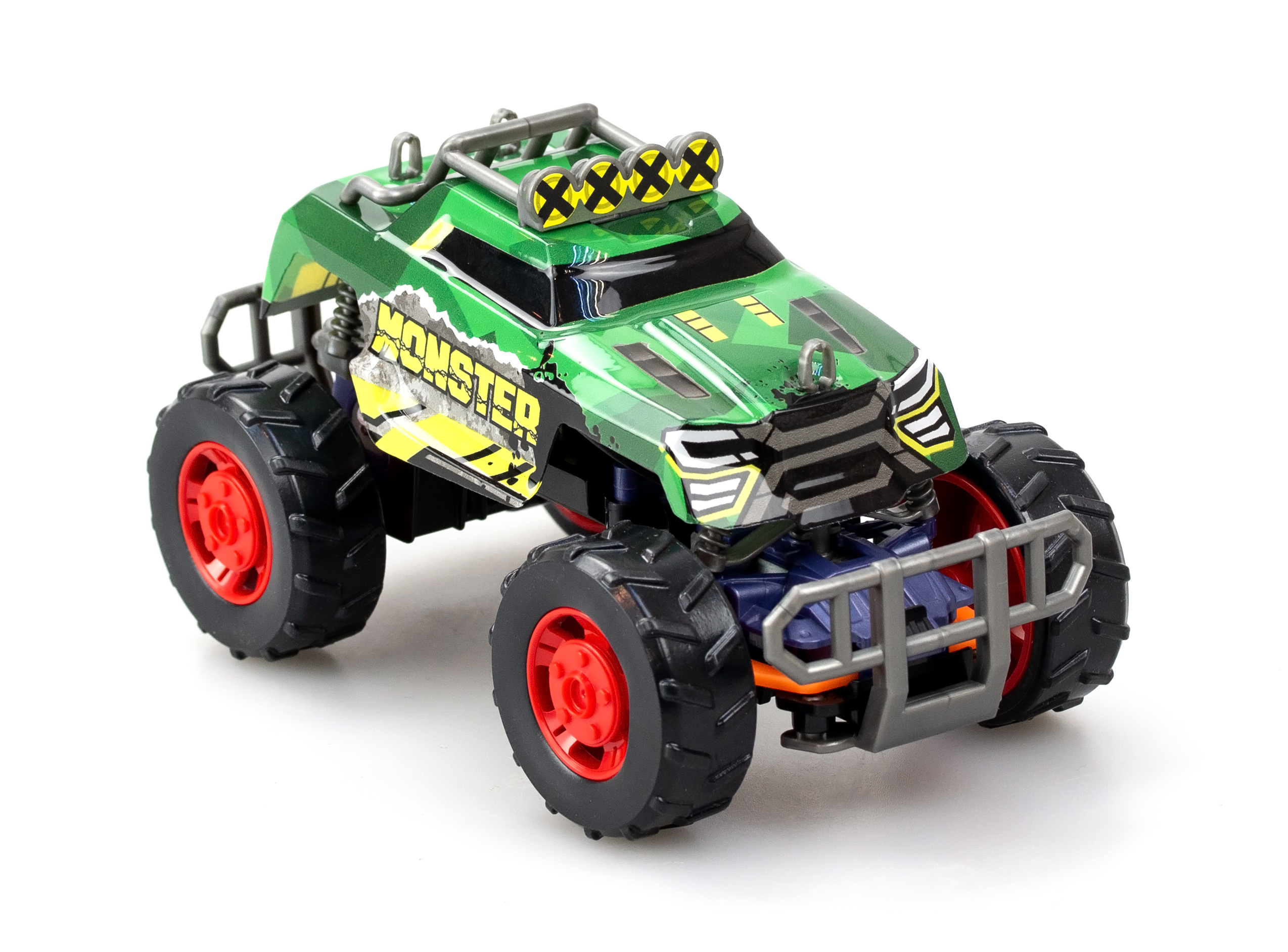 Exost Build 2 Drive Mighty Crawler