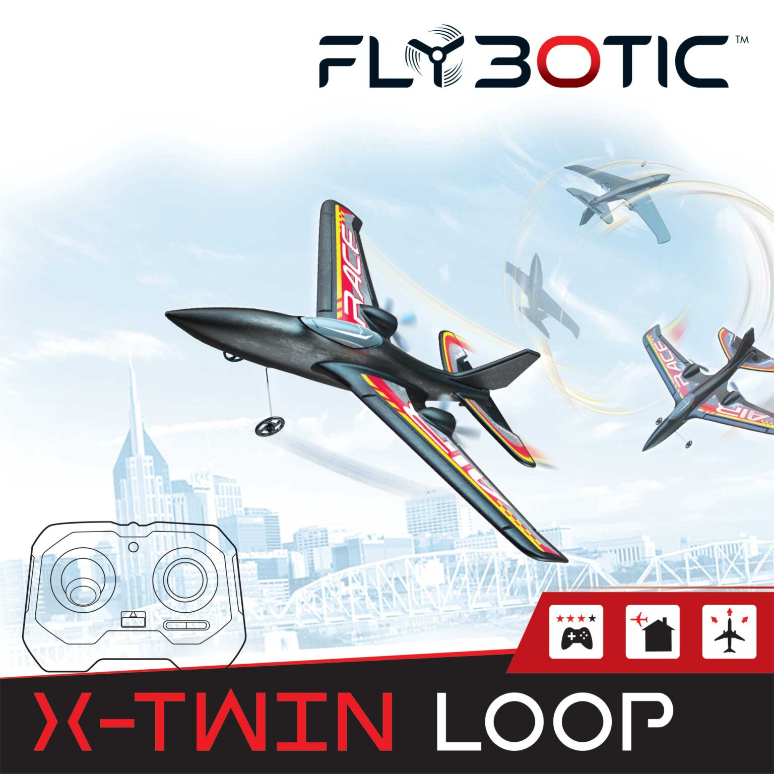 Buy Silverlit - X Twin Evo Style A in UAE
