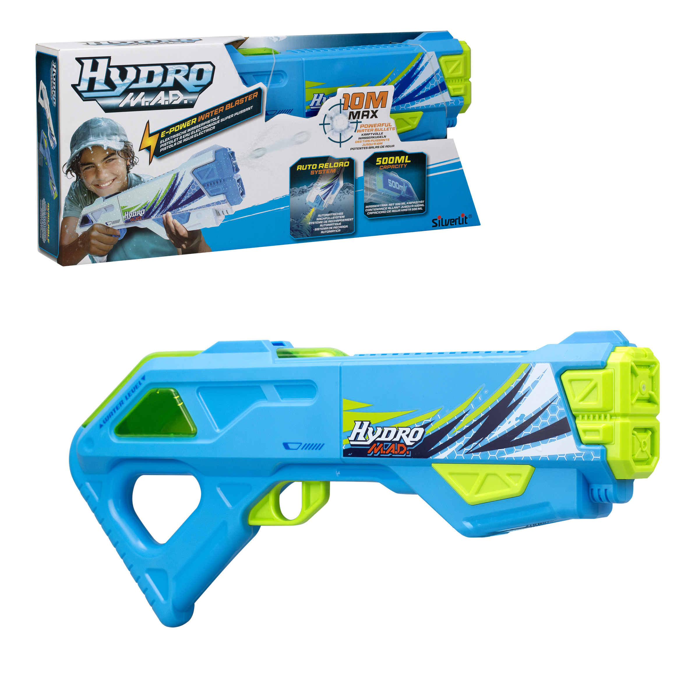 HYDRO MAD™ with Auto Reload (Blue)