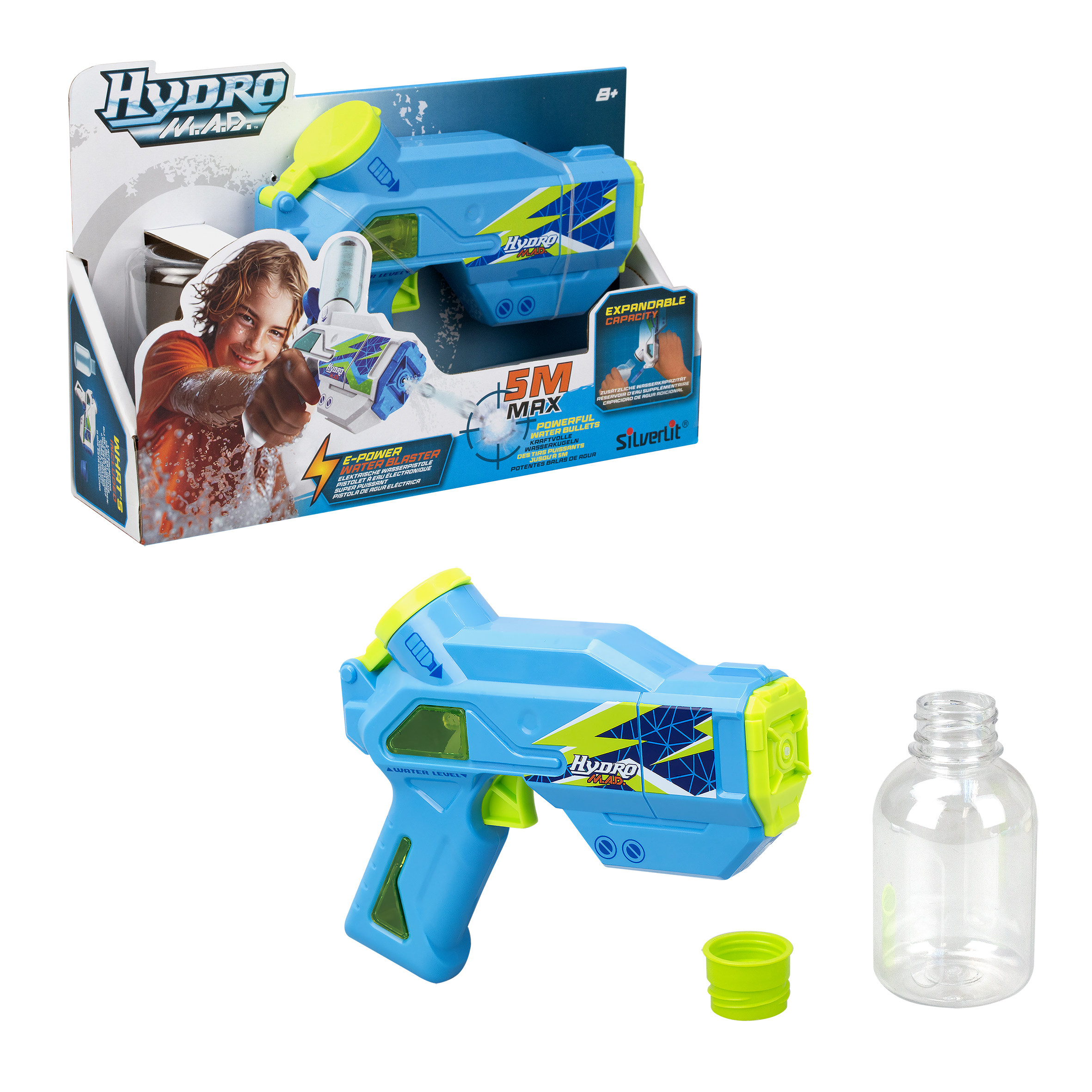 HYDRO MAD™ Mini Blaster Single Pack (Blue)