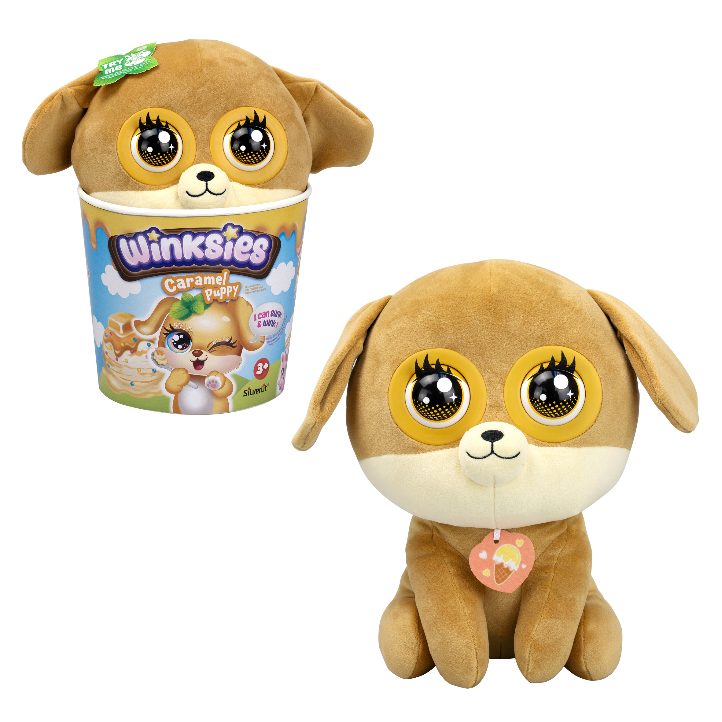 Winksies - Caramel Puppy