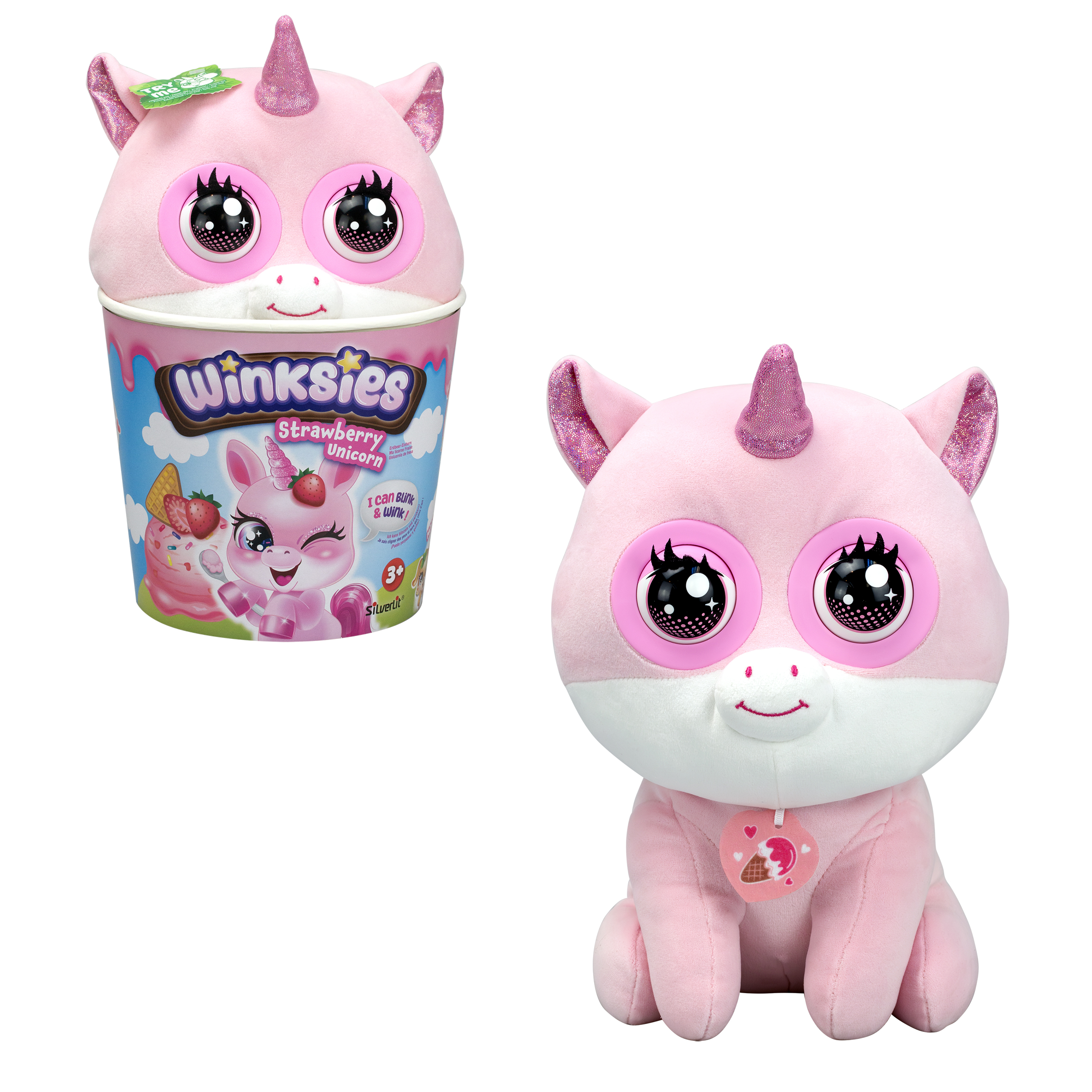 Winksies - Strawberry Unicorn