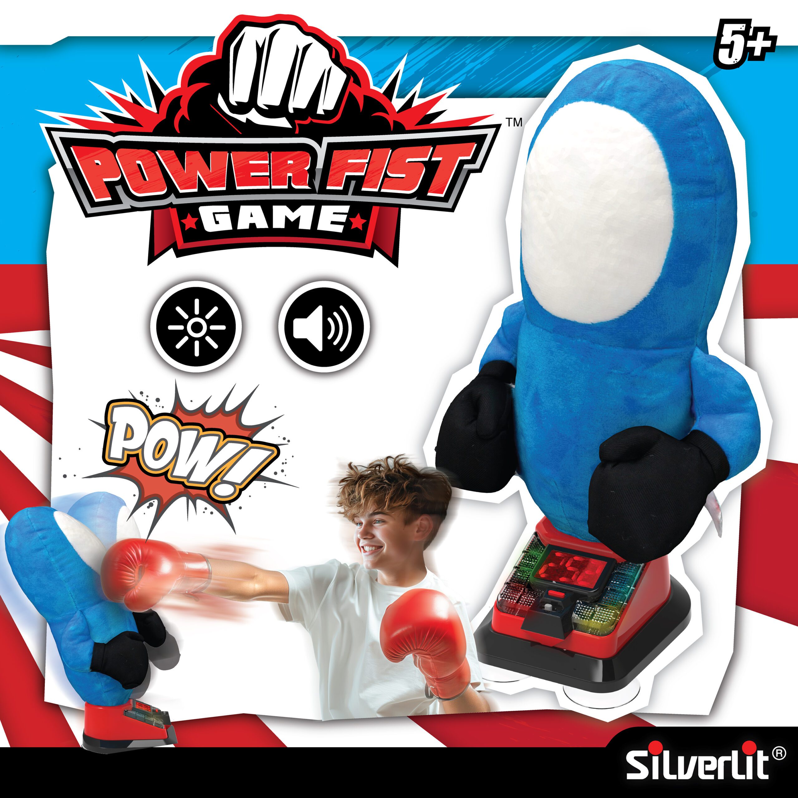 POWER FIST GAME™