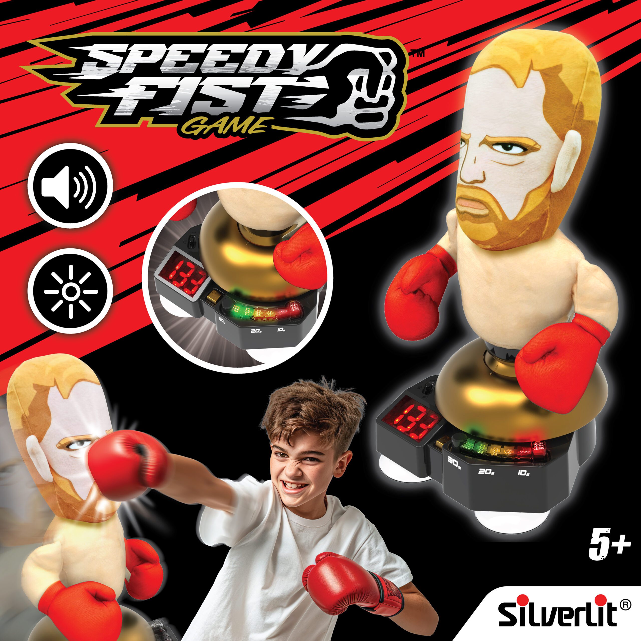 SPEEDY FIST GAME™