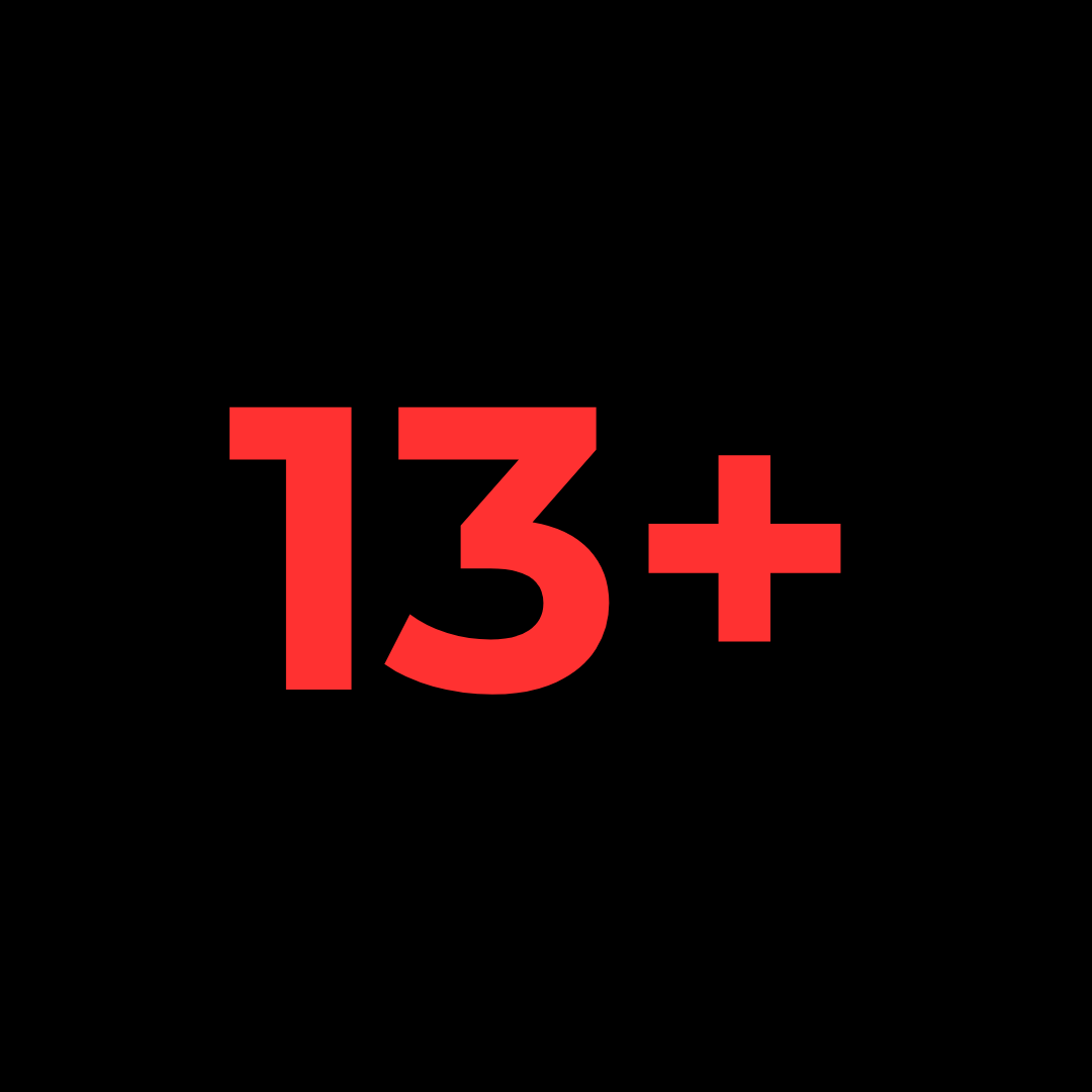 13+ ÅR