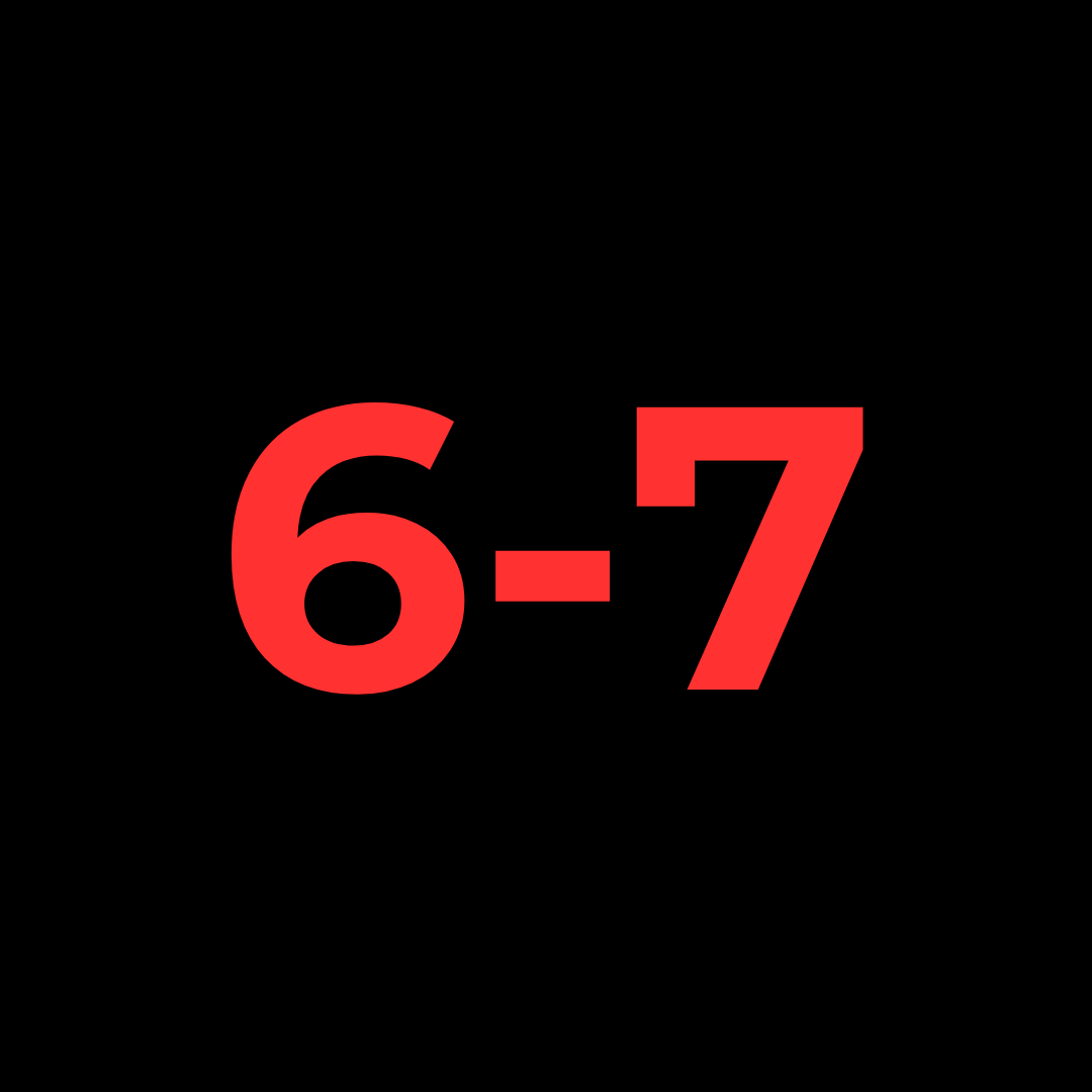 6-7 ÅR