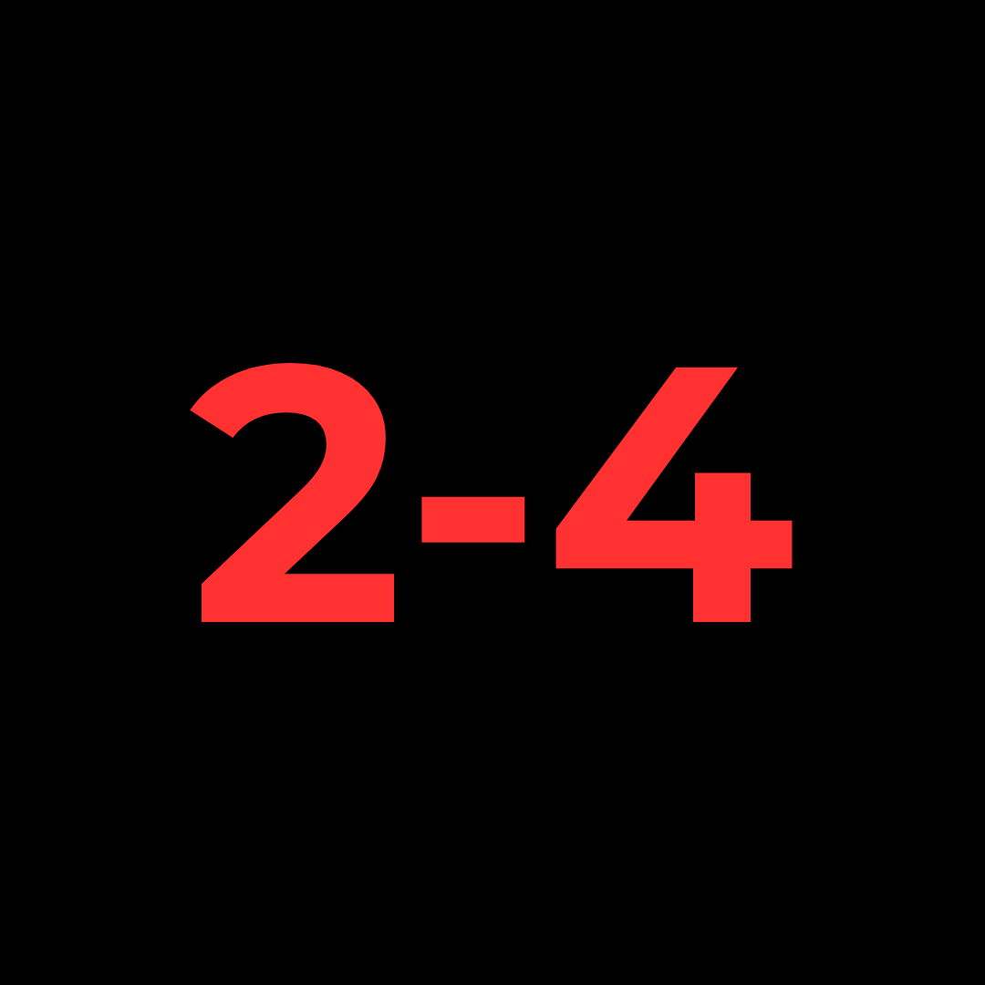 2 – 4 ÅR