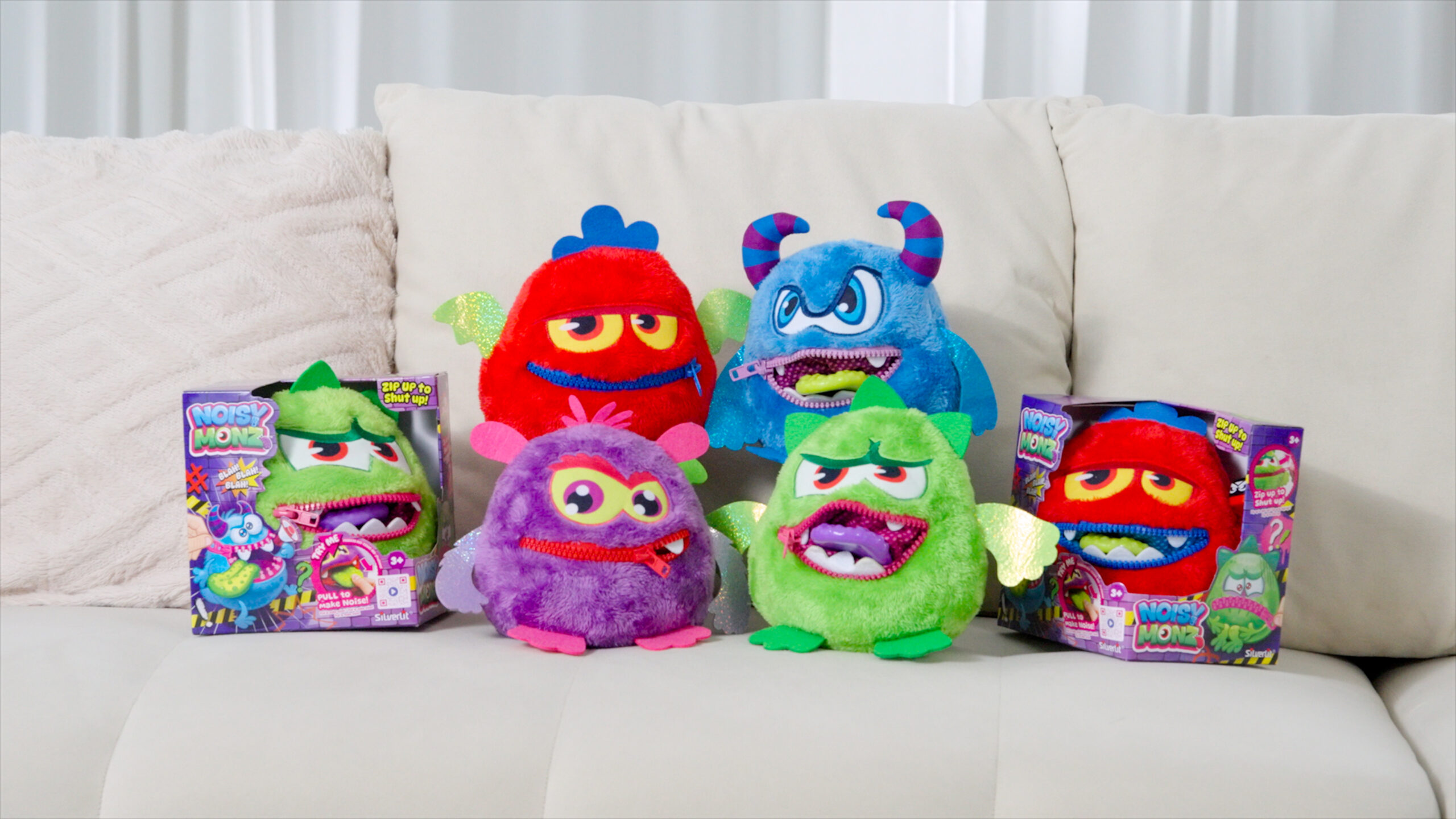 88396 interaktivta gosedjurs monster