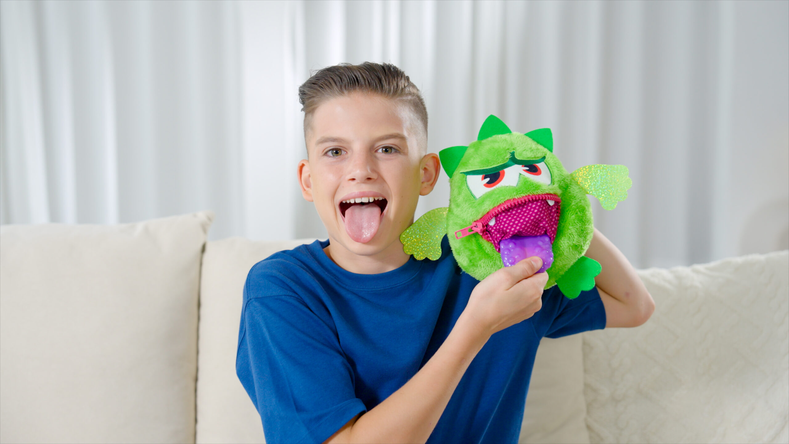 88396 interaktivt gosedjurs monster